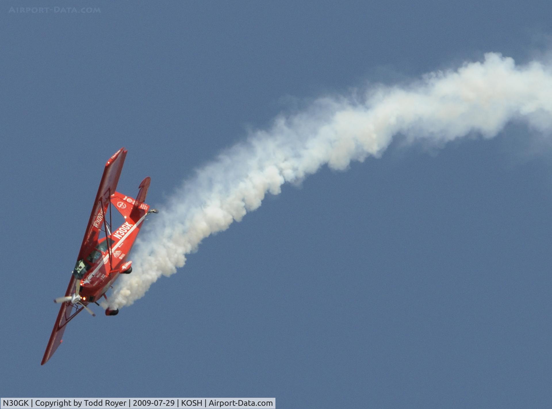 N30GK, 2008 American Champion 8KCAB Decathlon C/N 10622008, EAA AIRVENTURE 2009