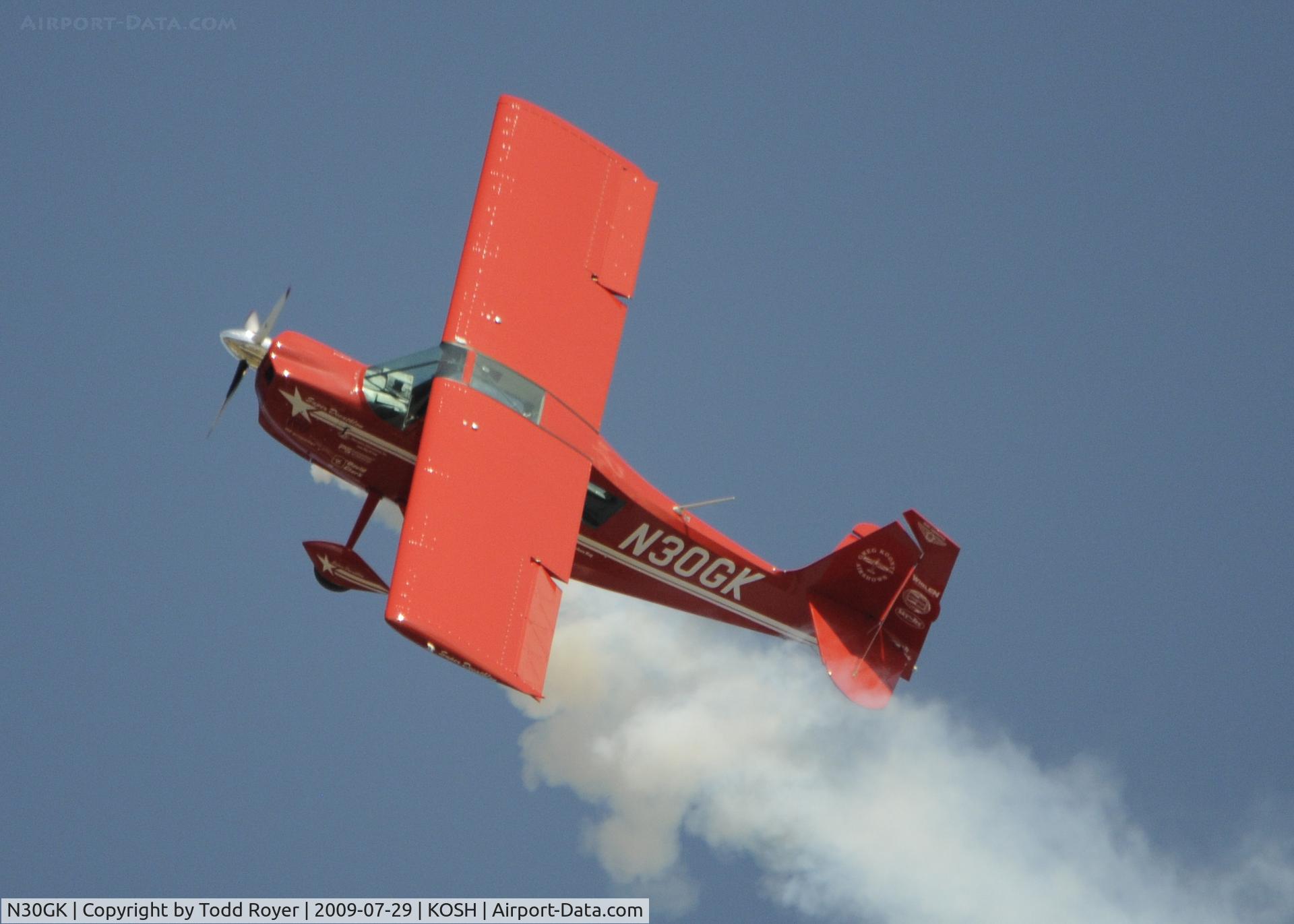 N30GK, 2008 American Champion 8KCAB Decathlon C/N 10622008, EAA AIRVENTURE 2009