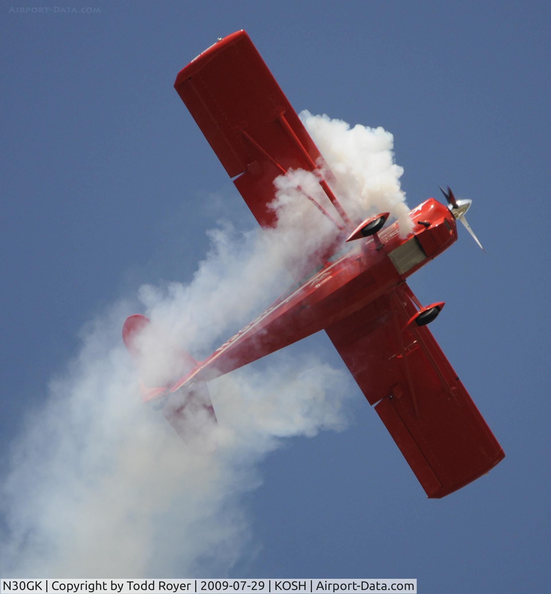 N30GK, 2008 American Champion 8KCAB Decathlon C/N 10622008, EAA AIRVENTURE 2009