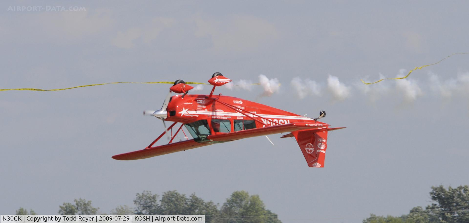 N30GK, 2008 American Champion 8KCAB Decathlon C/N 10622008, EAA AIRVENTURE 2009