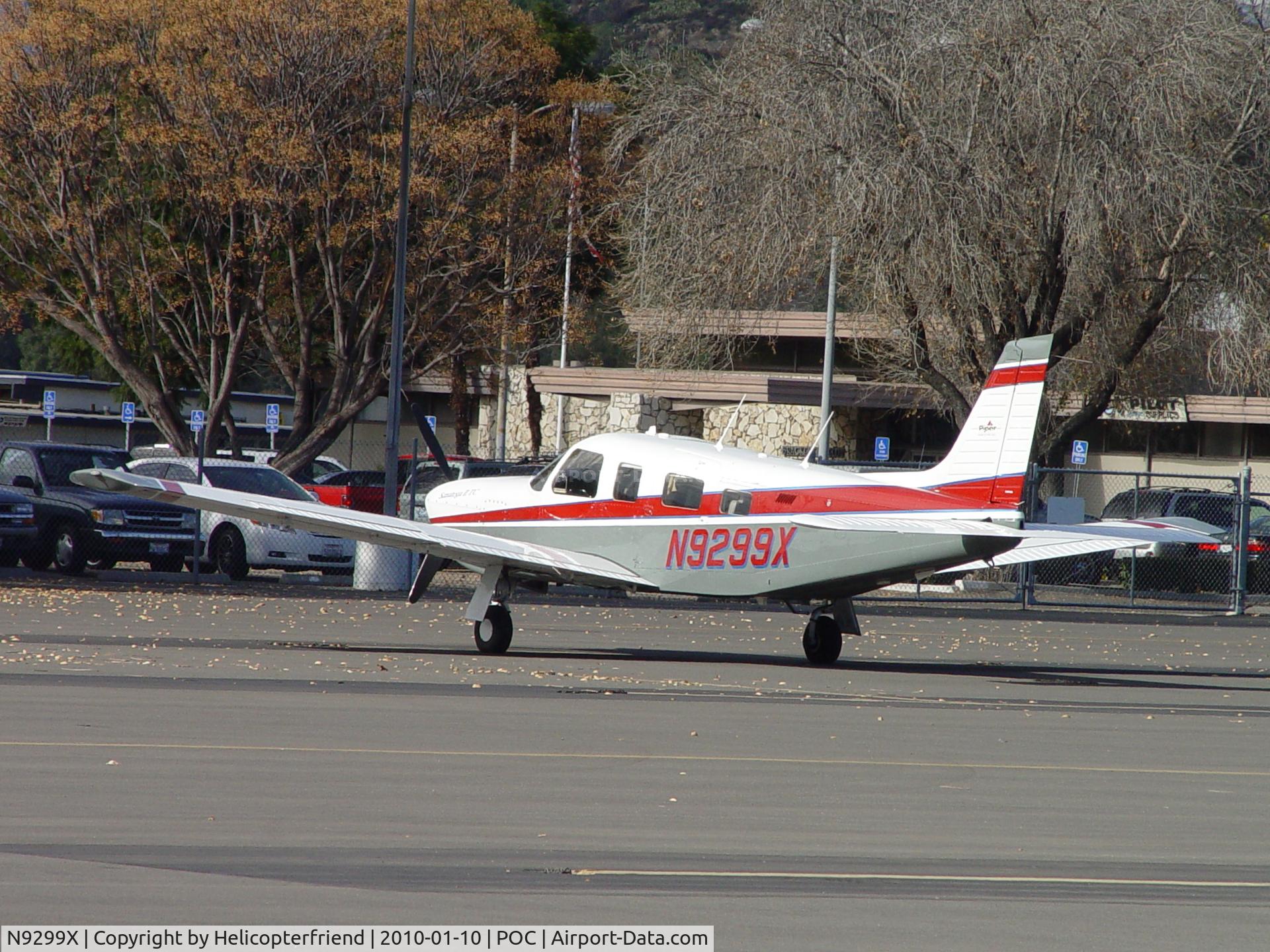 N9299X, 1997 Piper PA-32R-301T Turbo Saratoga C/N 3257021, Parked in transient parking