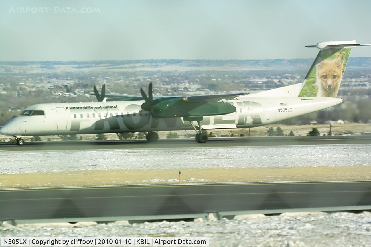 N505LX, 2007 Bombardier DHC-8-402 Dash 8 C/N 4174, DeHavilland Dash 8