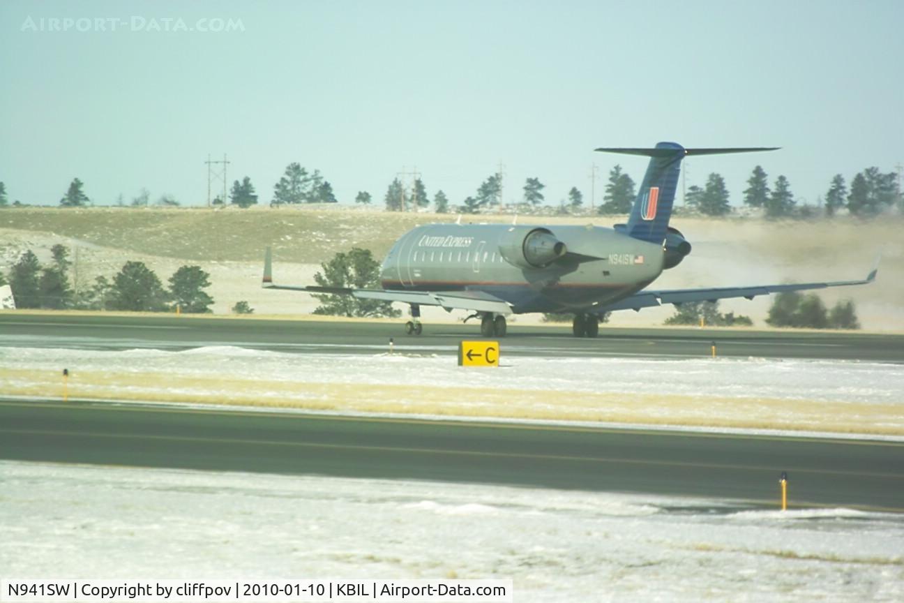 N941SW, 2003 Bombardier CRJ-200LR (CL-600-2B19) C/N 7750, Bombardier CL-600