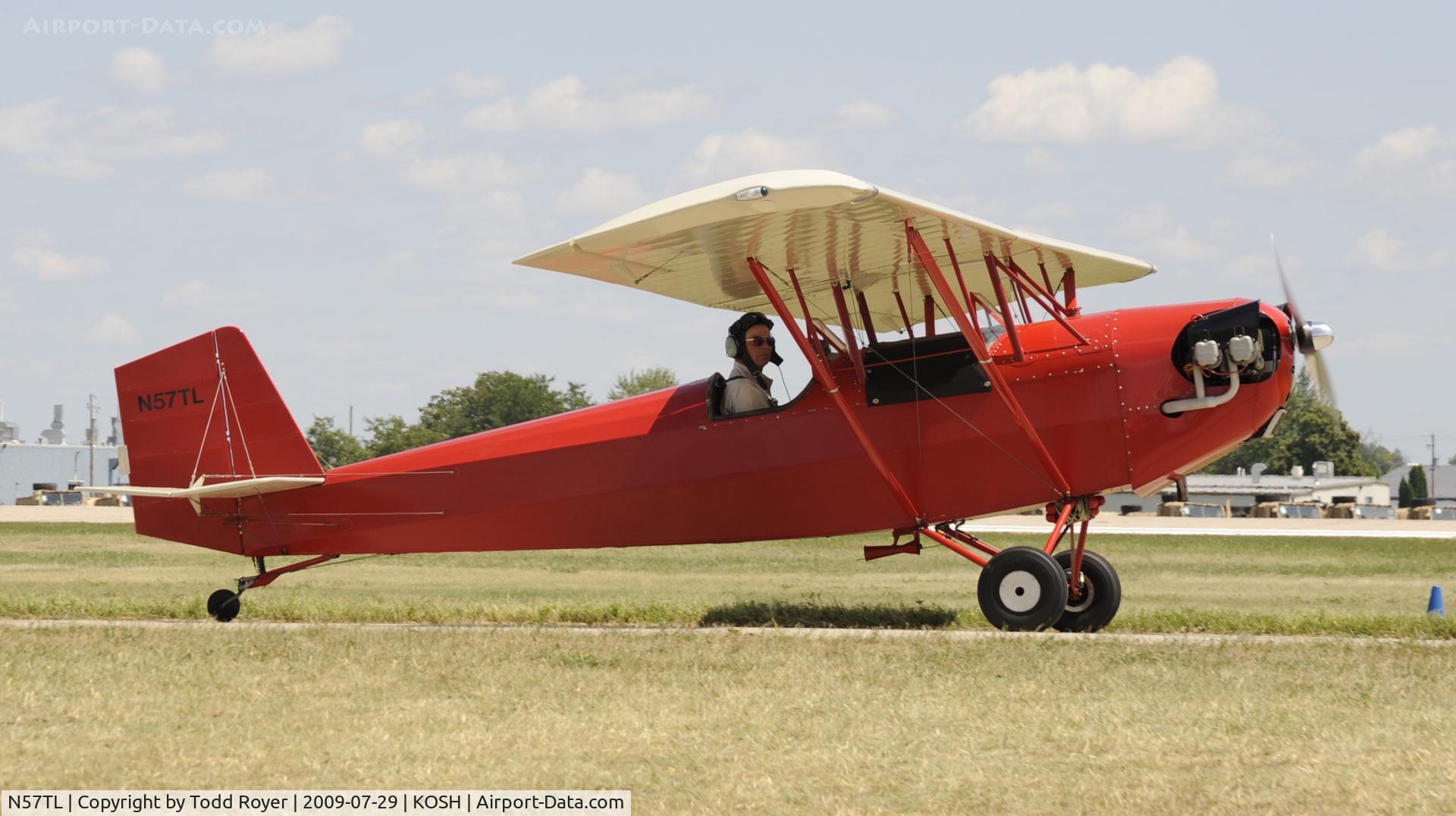 N57TL, 2002 Pietenpol Air Camper C/N 0012002, EAA AIRVENTURE 2009