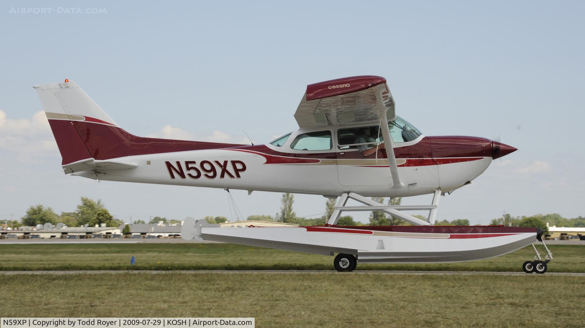 N59XP, 1977 Cessna R172K Hawk XP C/N R1722015, EAA AIRVENTURE 2009