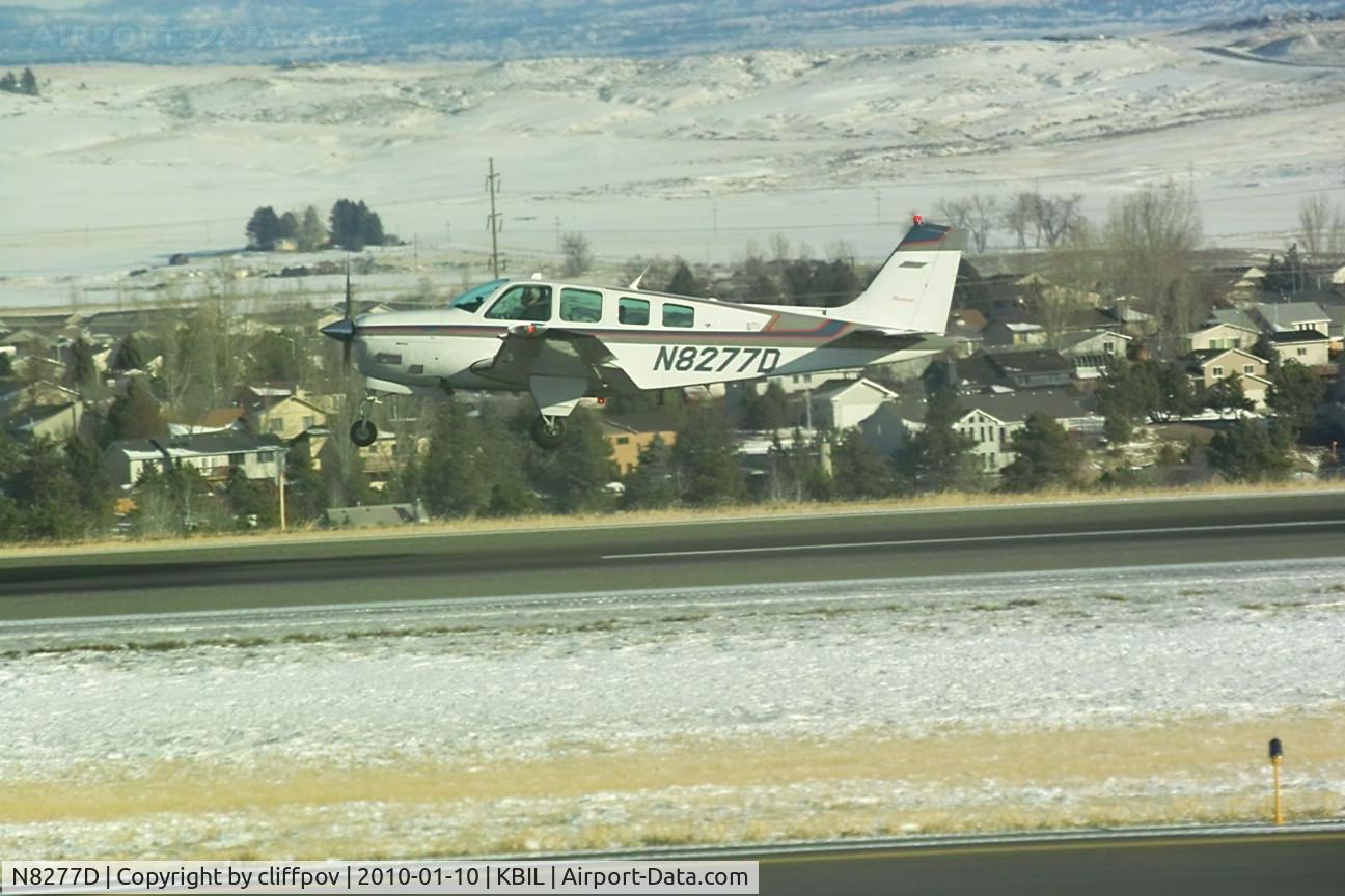 N8277D, 1993 Beech A36 Bonanza 36 C/N E-2798, 1993 Beech Bonanza A36