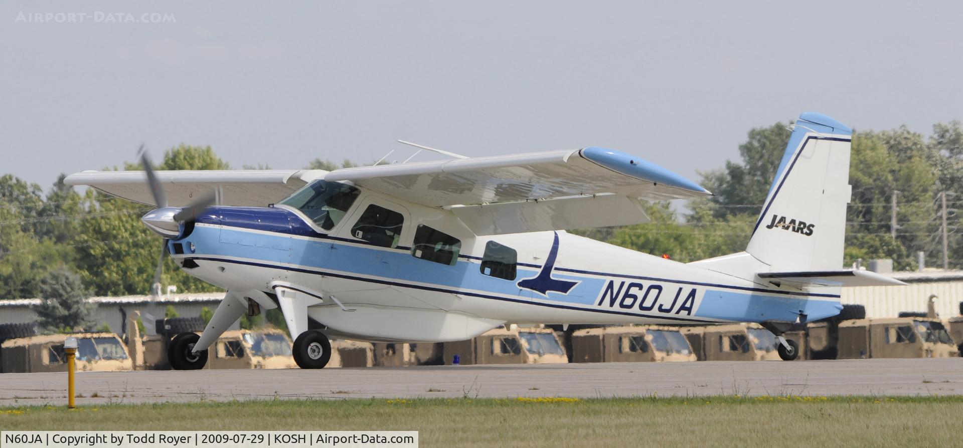 N60JA, 1967 Helio H-295/U10D C/N c/n 1240 (66-14338), EAA AIRVENTURE 2009
