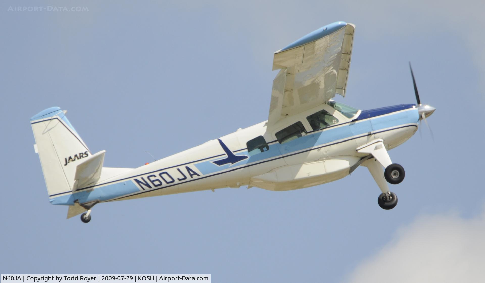 N60JA, 1967 Helio H-295/U10D C/N c/n 1240 (66-14338), EAA AIRVENTURE 2009