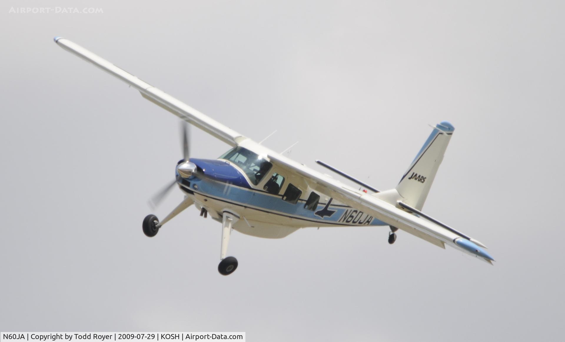 N60JA, 1967 Helio H-295/U10D C/N c/n 1240 (66-14338), EAA AIRVENTURE 2009