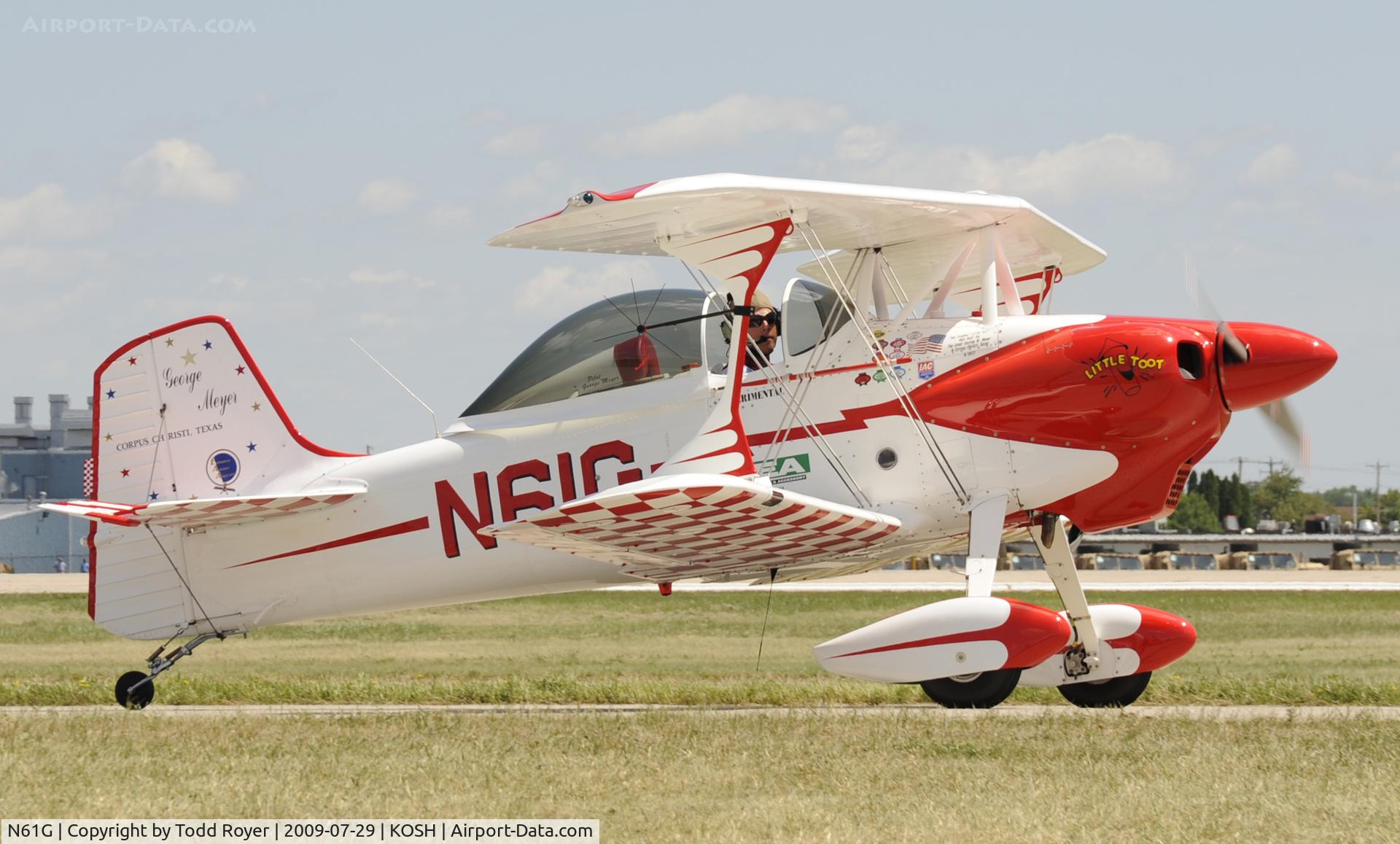 N61G, 1957 Meyer Special C/N 1, EAA AIRVENTURE 2009