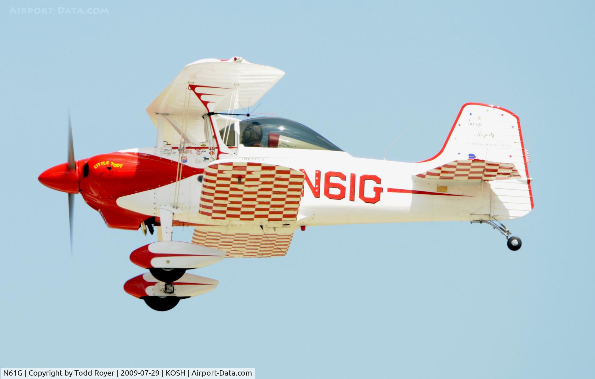 N61G, 1957 Meyer Special C/N 1, EAA AIRVENTURE 2009