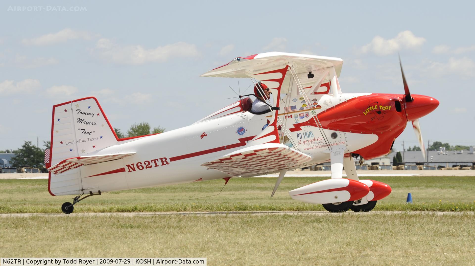 N62TR, 1971 Meyer Little Toot C/N 6J-1, EAA AIRVENTURE 2009