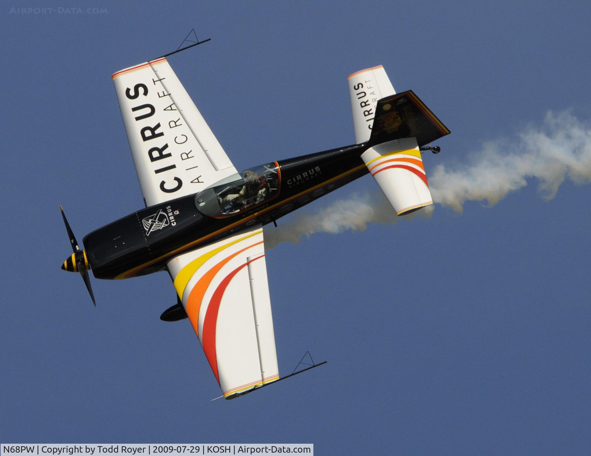 N68PW, Extra EA-300S C/N 030, EAA AIRVENTURE 2009