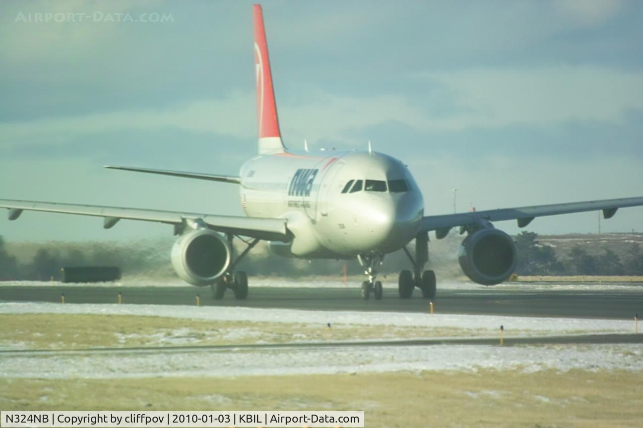 N324NB, 2001 Airbus A319-114 C/N 1456, Airbus A319