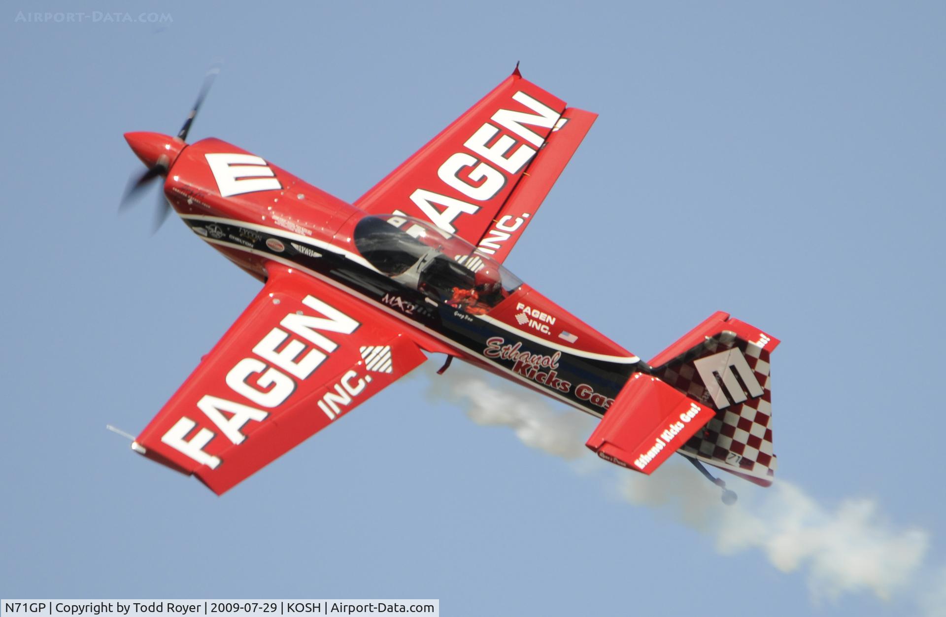 N71GP, 2007 MX Aircraft MX2 C/N 5, EAA AIRVENTURE 2009