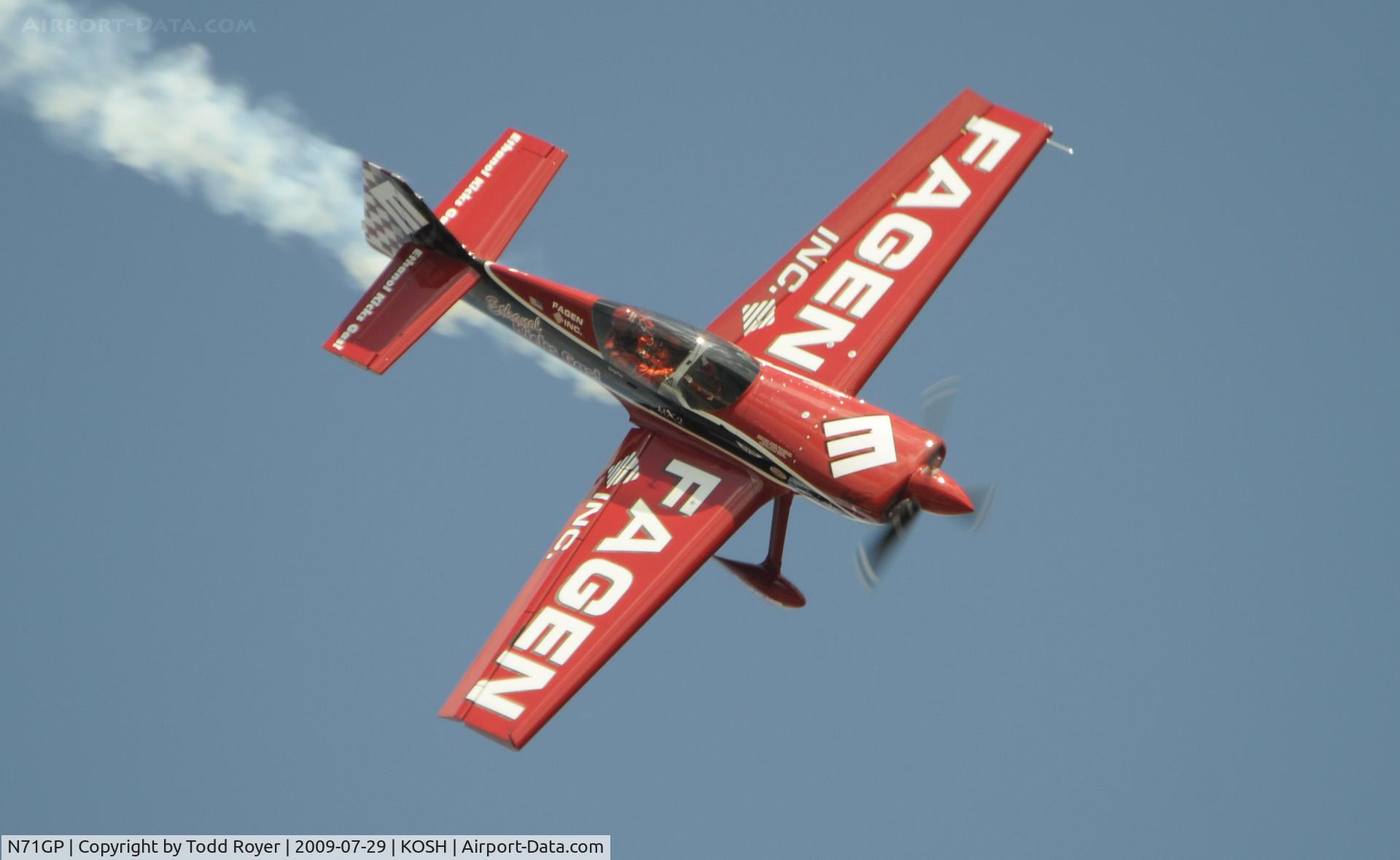 N71GP, 2007 MX Aircraft MX2 C/N 5, EAA AIRVENTURE 2009
