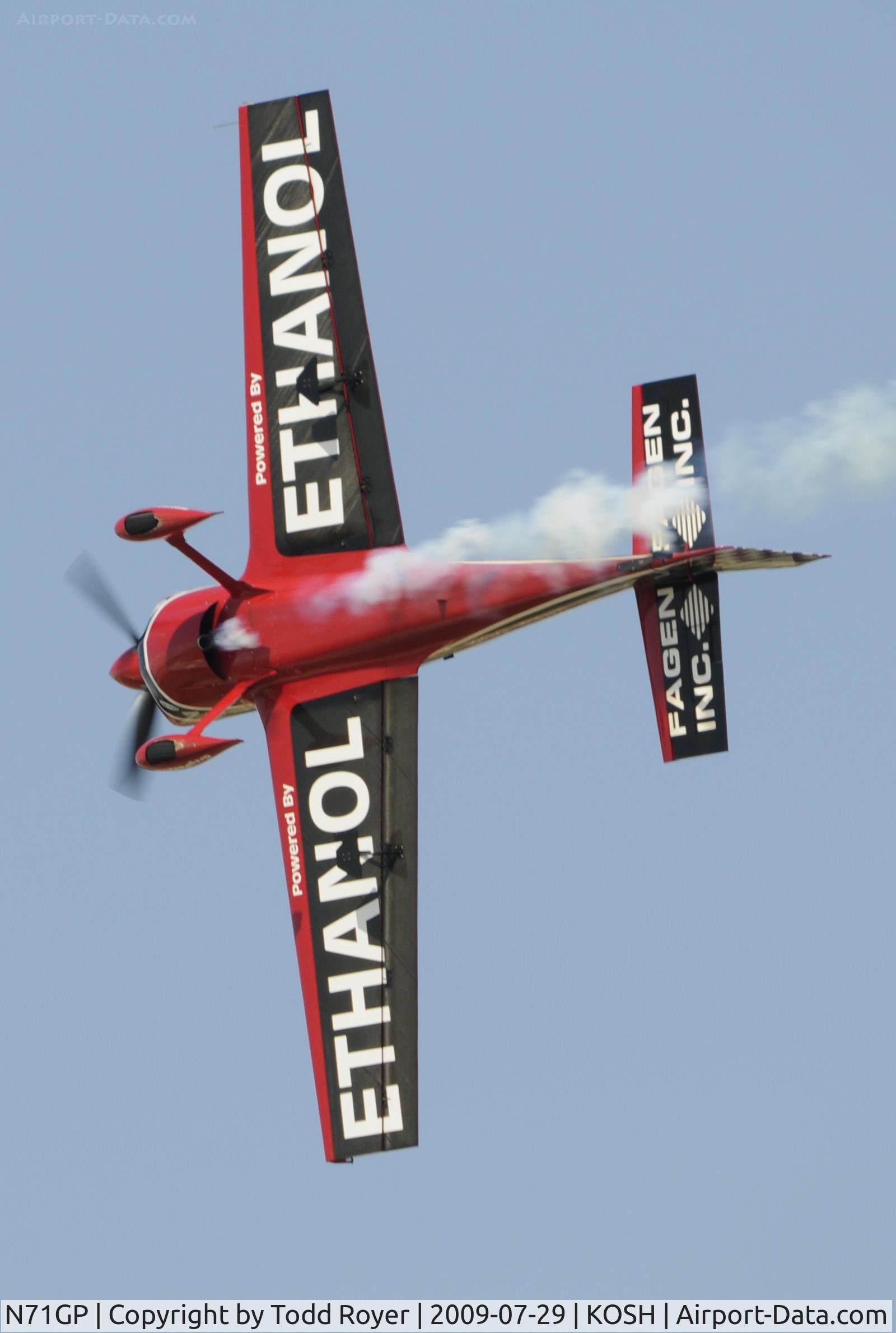 N71GP, 2007 MX Aircraft MX2 C/N 5, EAA AIRVENTURE 2009