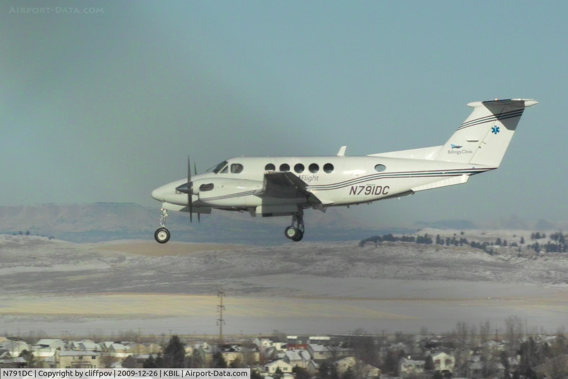 N791DC, 1991 Beech B200 King Air C/N BB-1402, Beech King Air 200