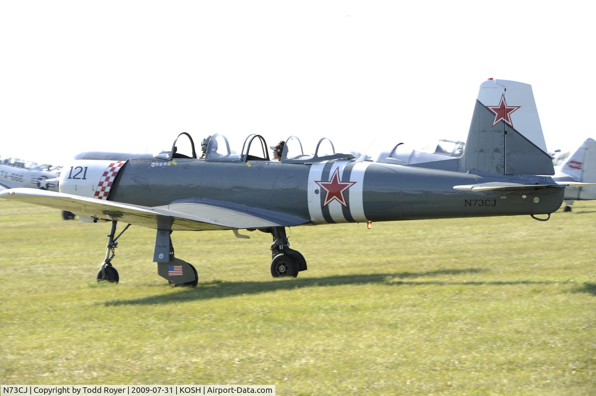 N73CJ, 1973 Nanchang CJ-6A C/N 2951231, EAA AIRVENTURE 2009