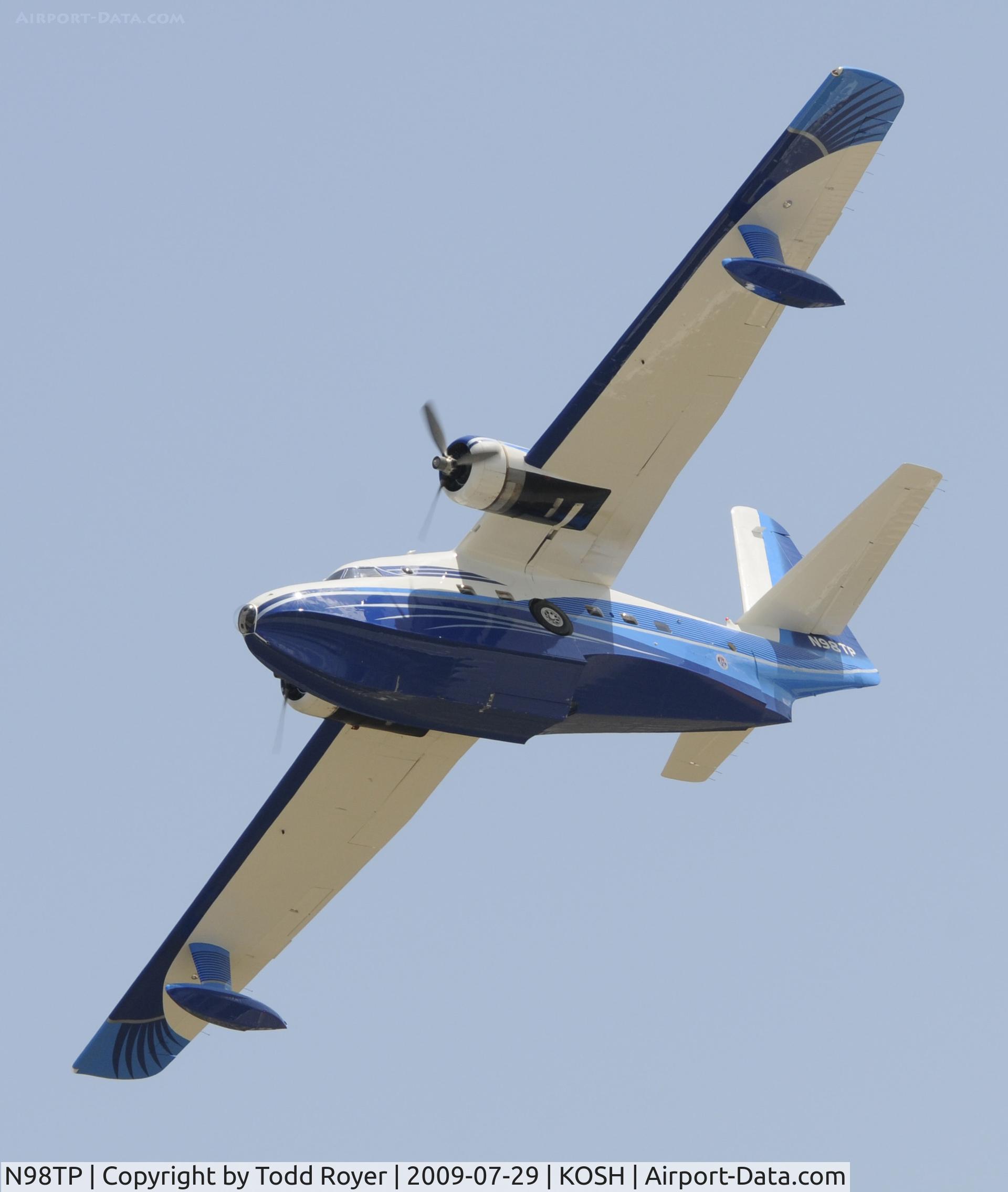 N98TP, 1951 Grumman HU-16B Albatross C/N G-243, EAA AIRVENTURE 2009
