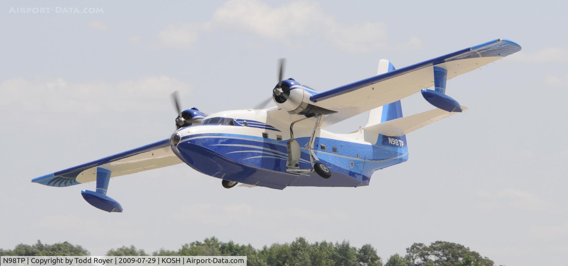 N98TP, 1951 Grumman HU-16B Albatross C/N G-243, EAA AIRVENTURE 2009