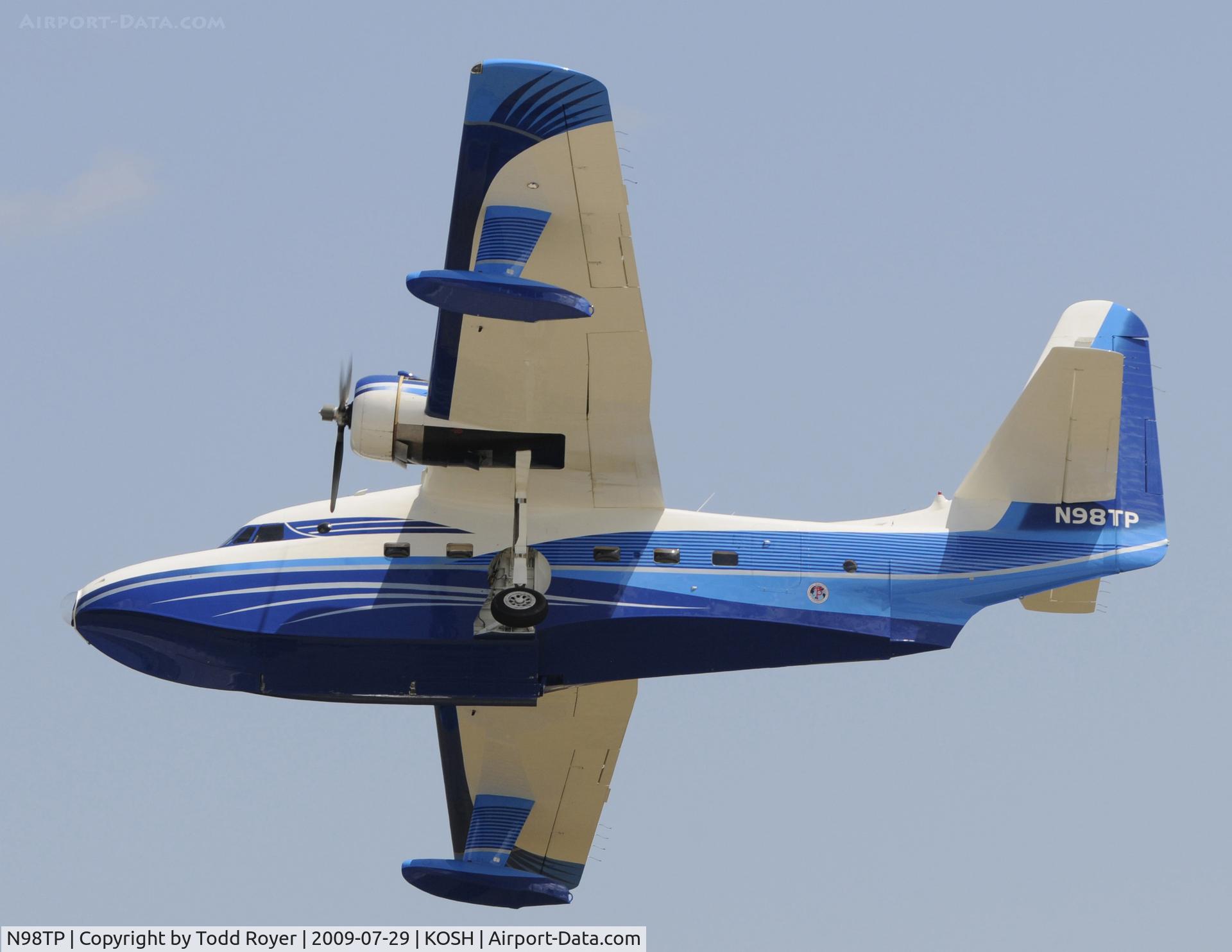 N98TP, 1951 Grumman HU-16B Albatross C/N G-243, EAA AIRVENTURE 2009