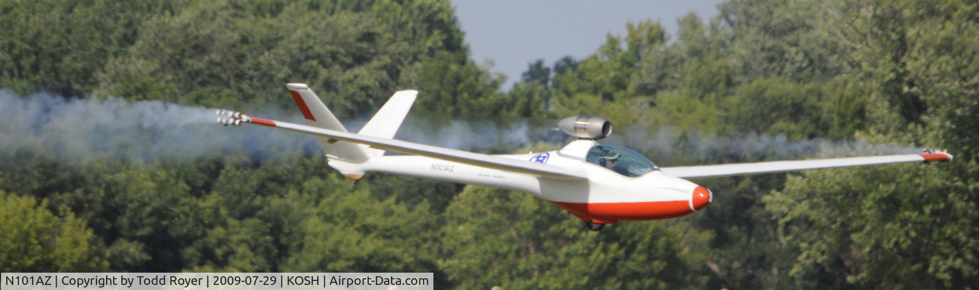 N101AZ, 1984 Start & Flug H101 Salto C/N 60, EAA AIEVENTURE 2009