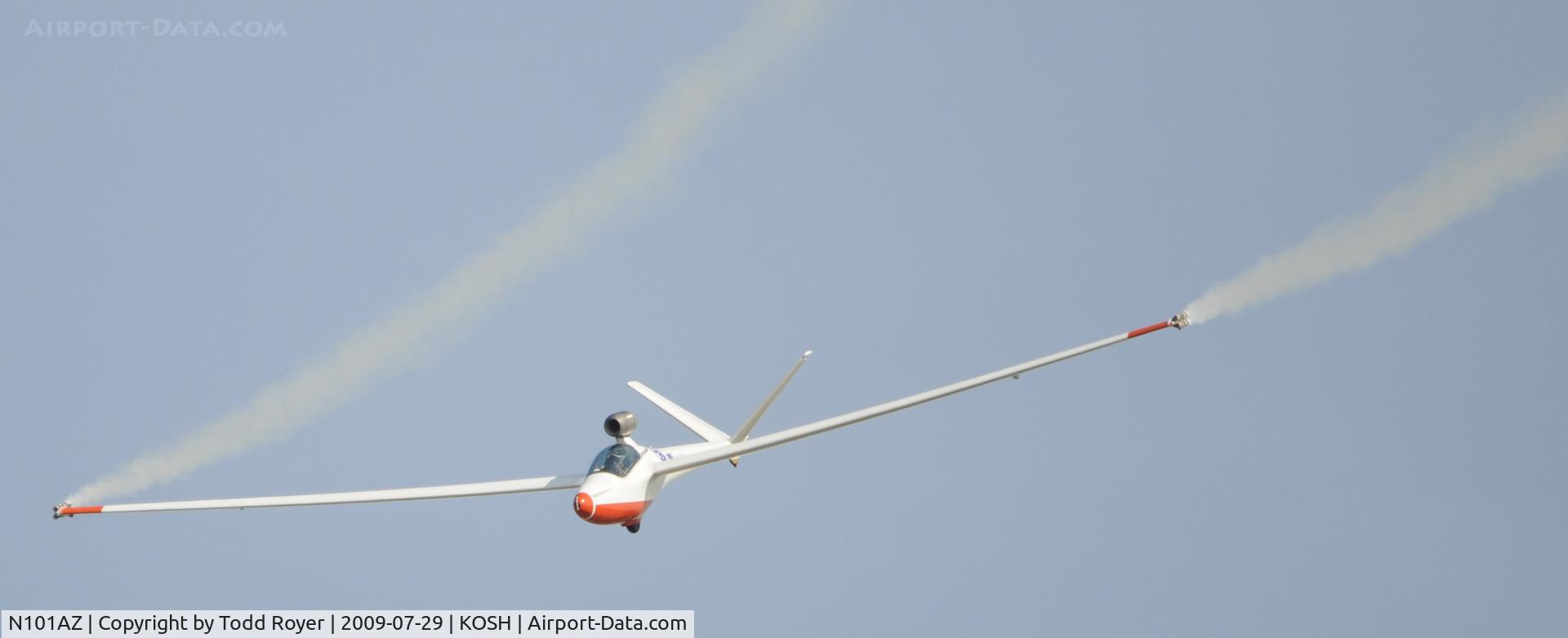 N101AZ, 1984 Start & Flug H101 Salto C/N 60, EAA AIEVENTURE 2009
