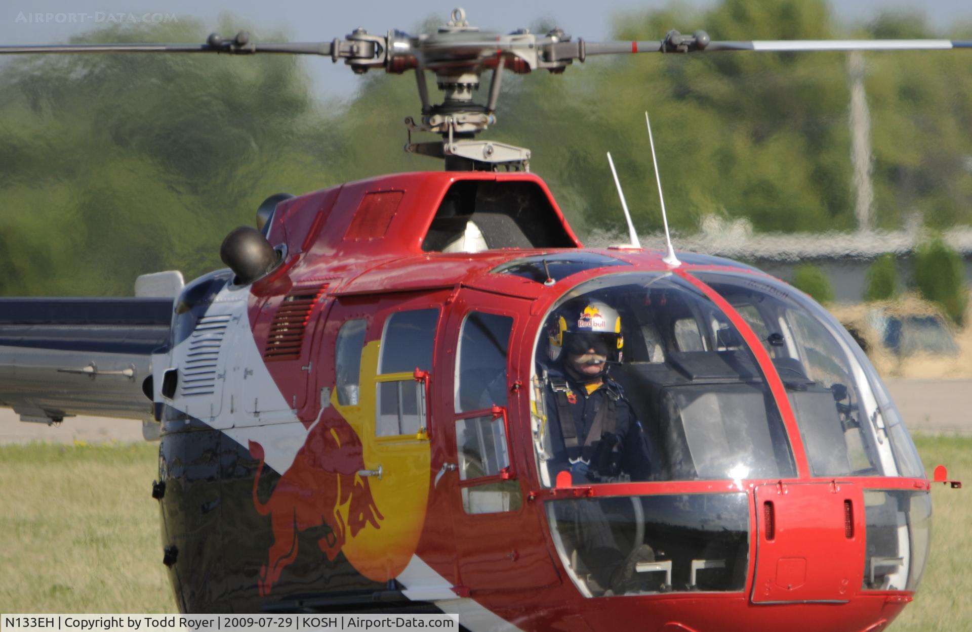 N133EH, 1982 MBB Bo-105CBS-4 C/N S-598, EAA AIRVENTURE 2009