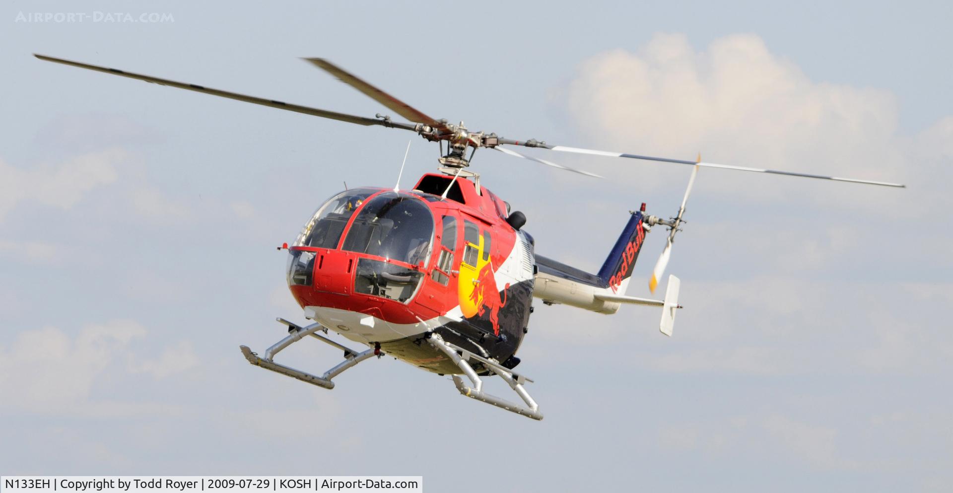 N133EH, 1982 MBB Bo-105CBS-4 C/N S-598, EAA AIRVENTURE 2009
