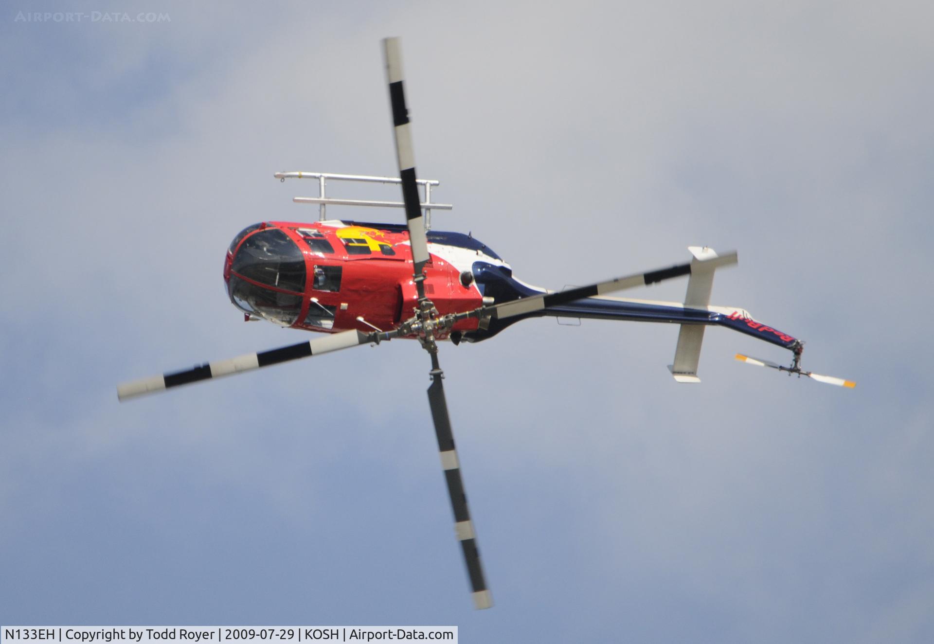 N133EH, 1982 MBB Bo-105CBS-4 C/N S-598, EAA AIRVENTURE 2009