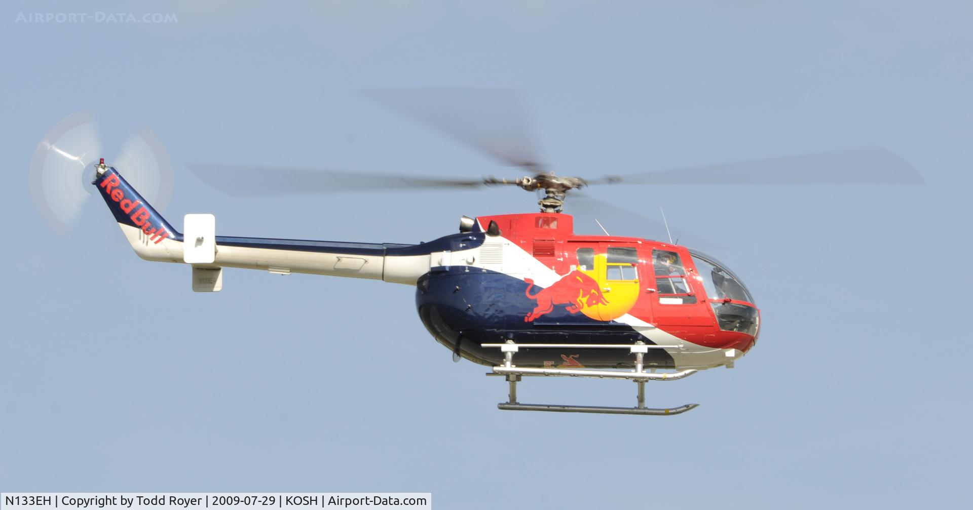 N133EH, 1982 MBB Bo-105CBS-4 C/N S-598, EAA AIRVENTURE 2009