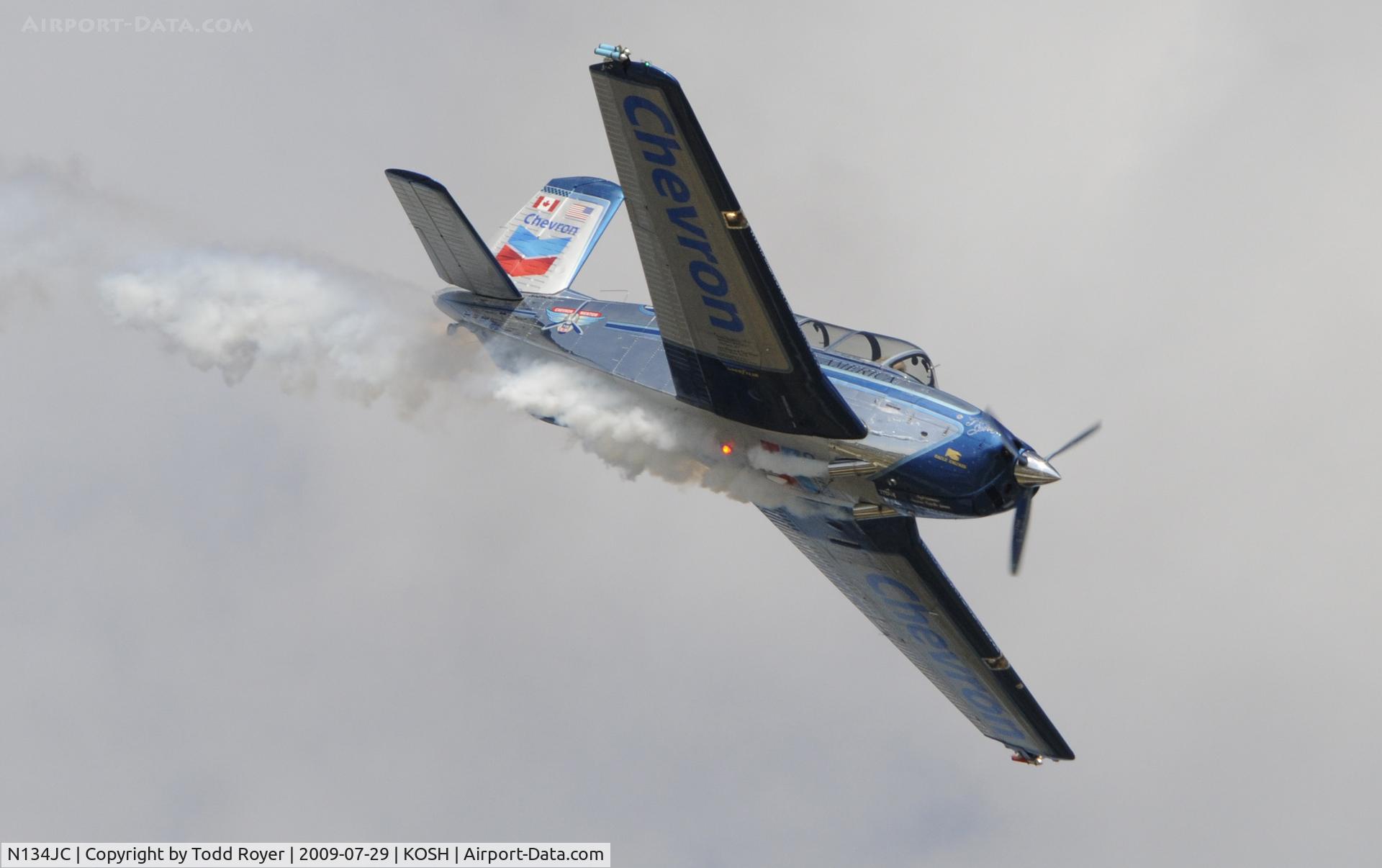 N134JC, 1955 Beech T-34-A (A45) Mentor C/N G-812, EAA AIRVENTURE 2009
