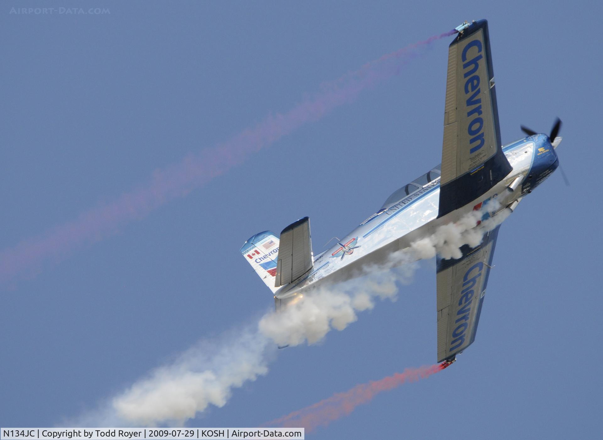 N134JC, 1955 Beech T-34-A (A45) Mentor C/N G-812, EAA AIRVENTURE 2009