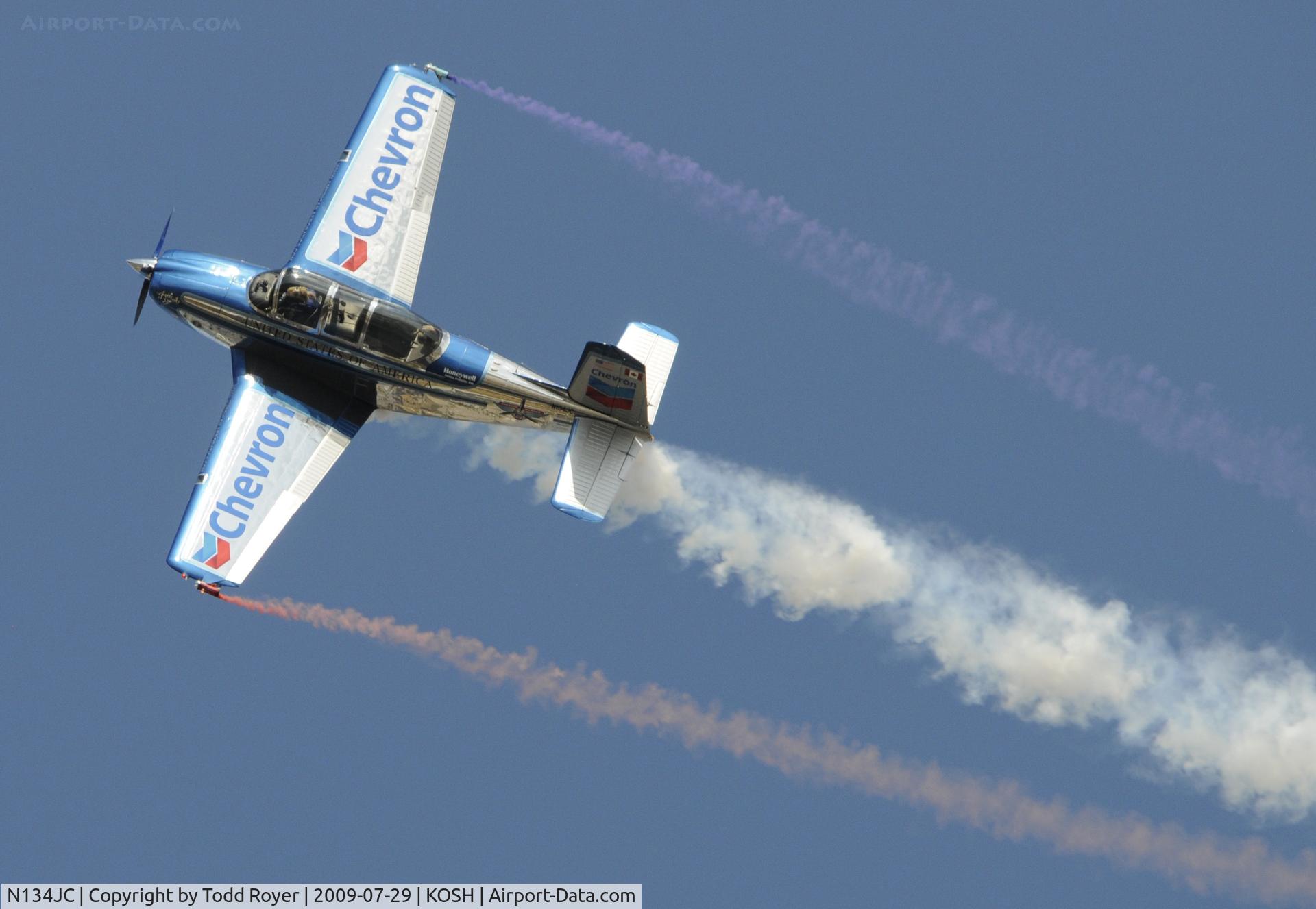 N134JC, 1955 Beech T-34-A (A45) Mentor C/N G-812, EAA AIRVENTURE 2009