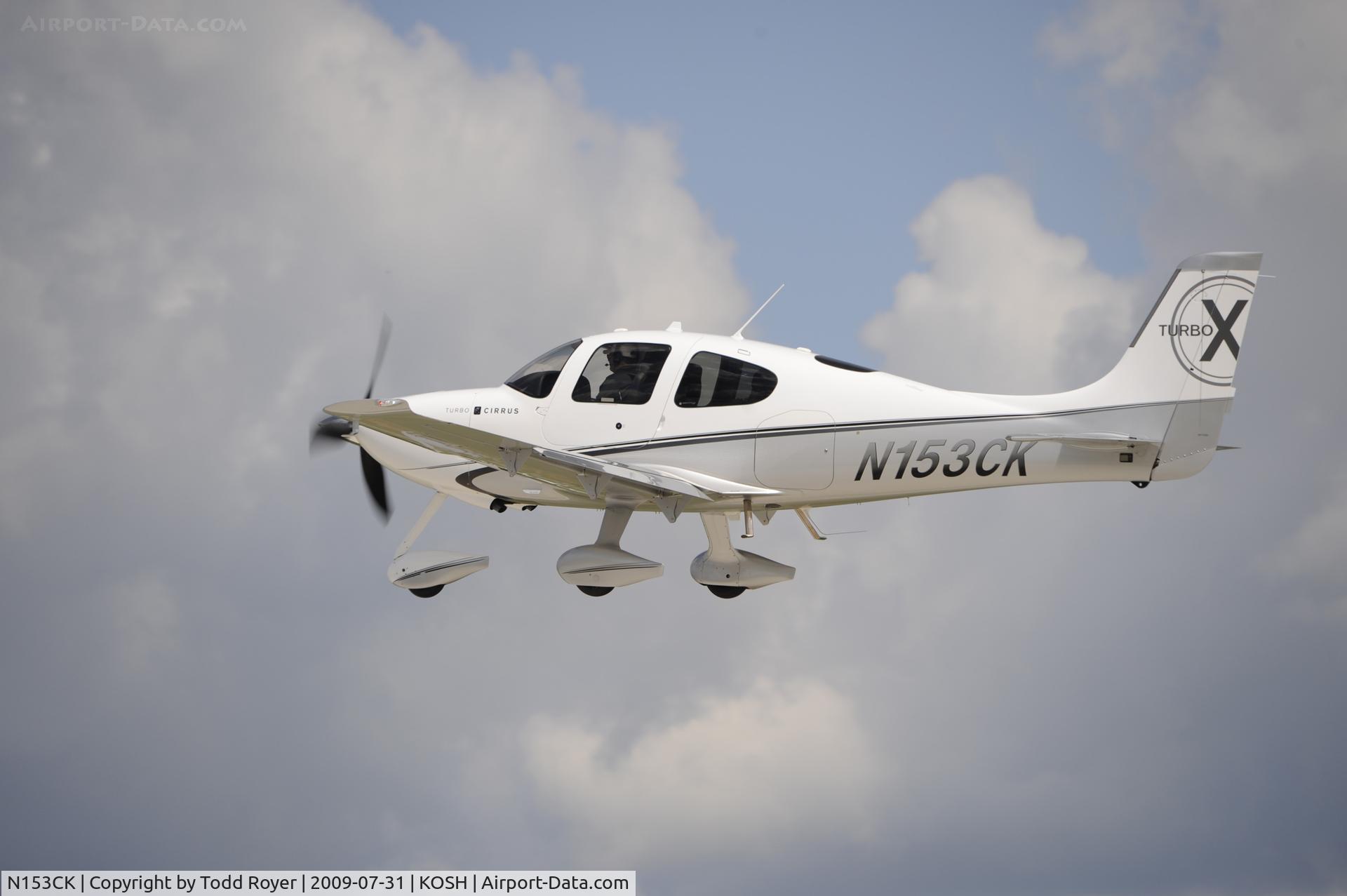 N153CK, Cirrus SR22X Turbo C/N 3451, EAA AIRVENTURE 2009