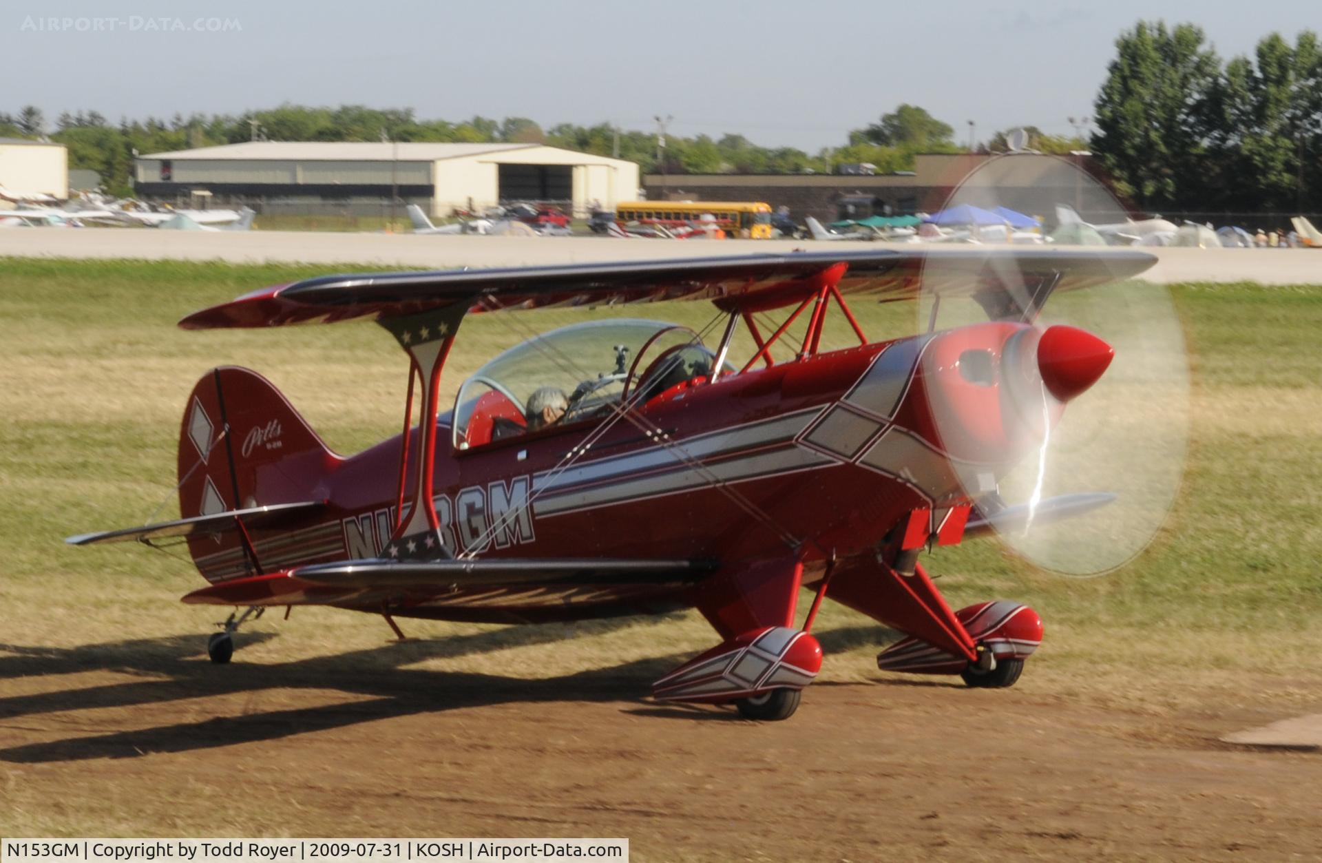N153GM, 1992 Aviat Pitts S-2B Special C/N 5266, EAA AIRVENTURE 2009
