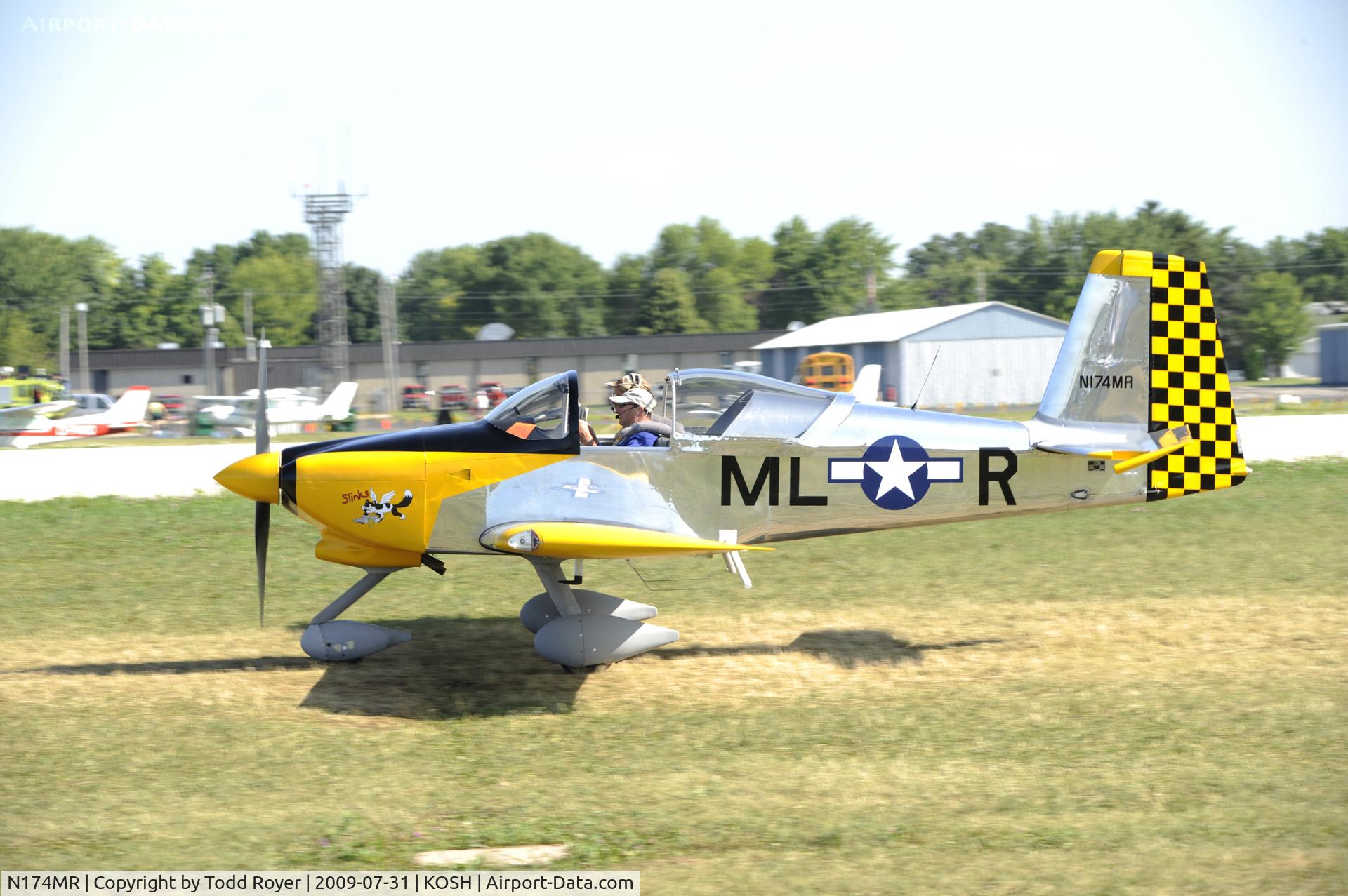 N174MR, Vans RV-7A C/N 71956, EAA AIRVENTURE 2009