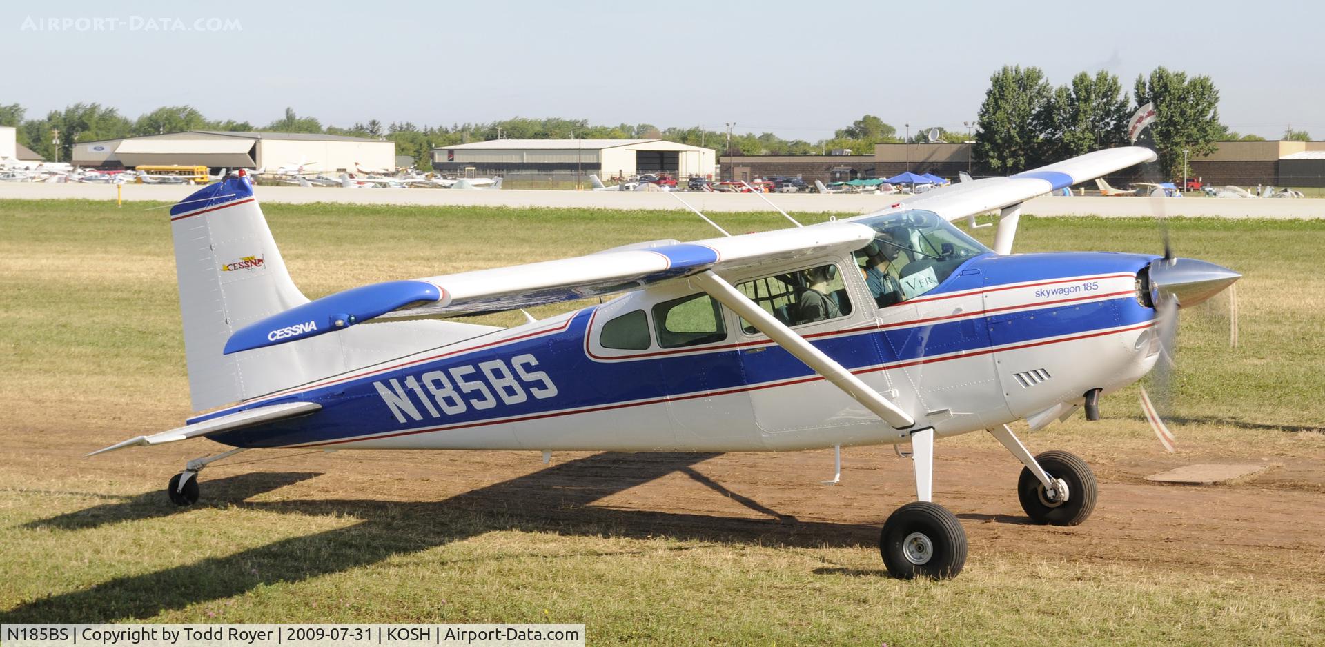 N185BS, 1973 Cessna A185F Skywagon 185 C/N 18502300, EAA AIRVENTURE 2009