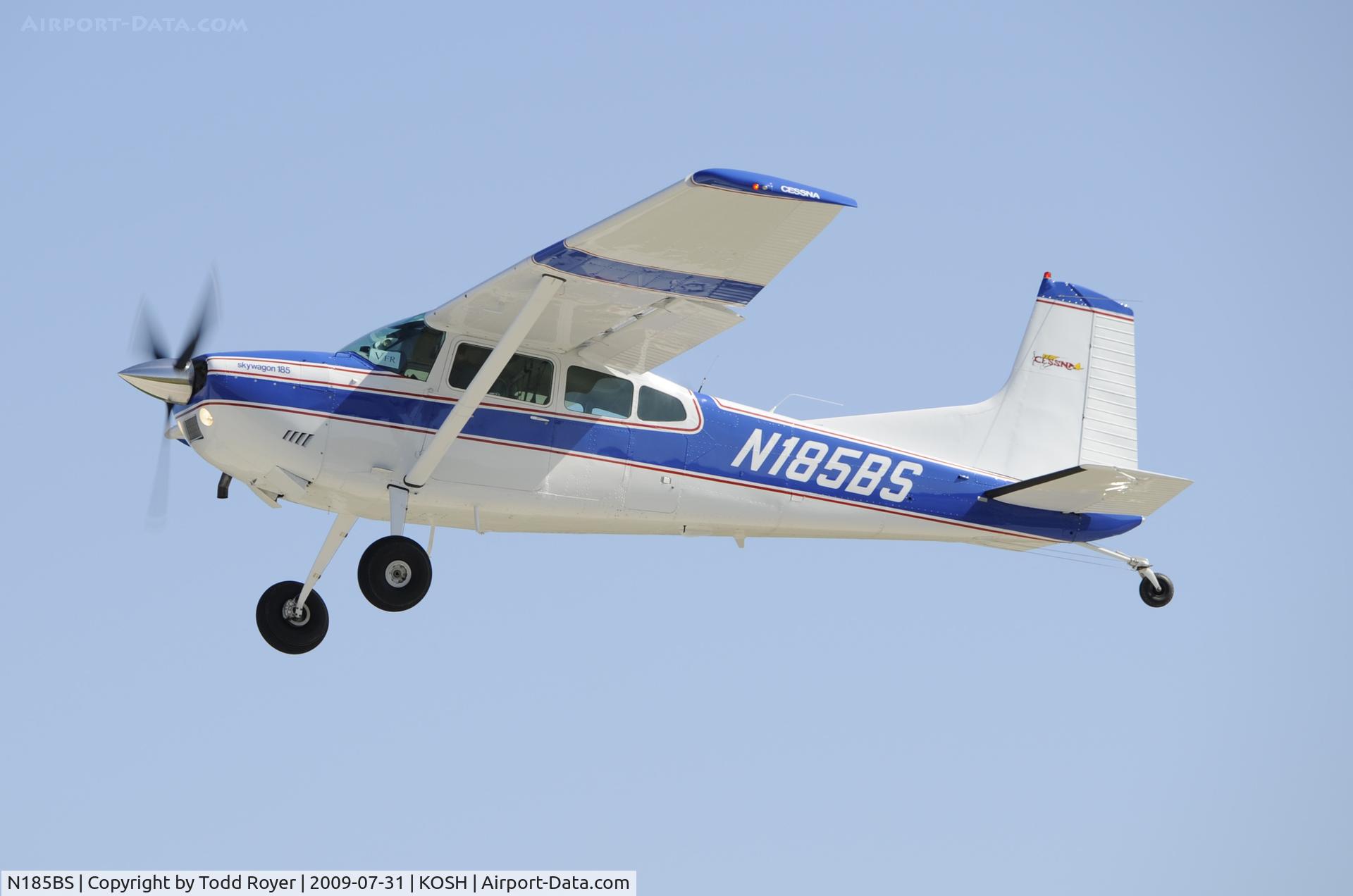 N185BS, 1973 Cessna A185F Skywagon 185 C/N 18502300, EAA AIRVENTURE 2009