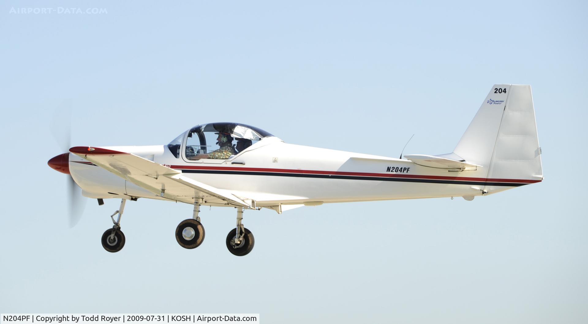 N204PF, 1993 Slingsby T-67C Firefly C/N 2085, EAA AIRVENTURE 2009