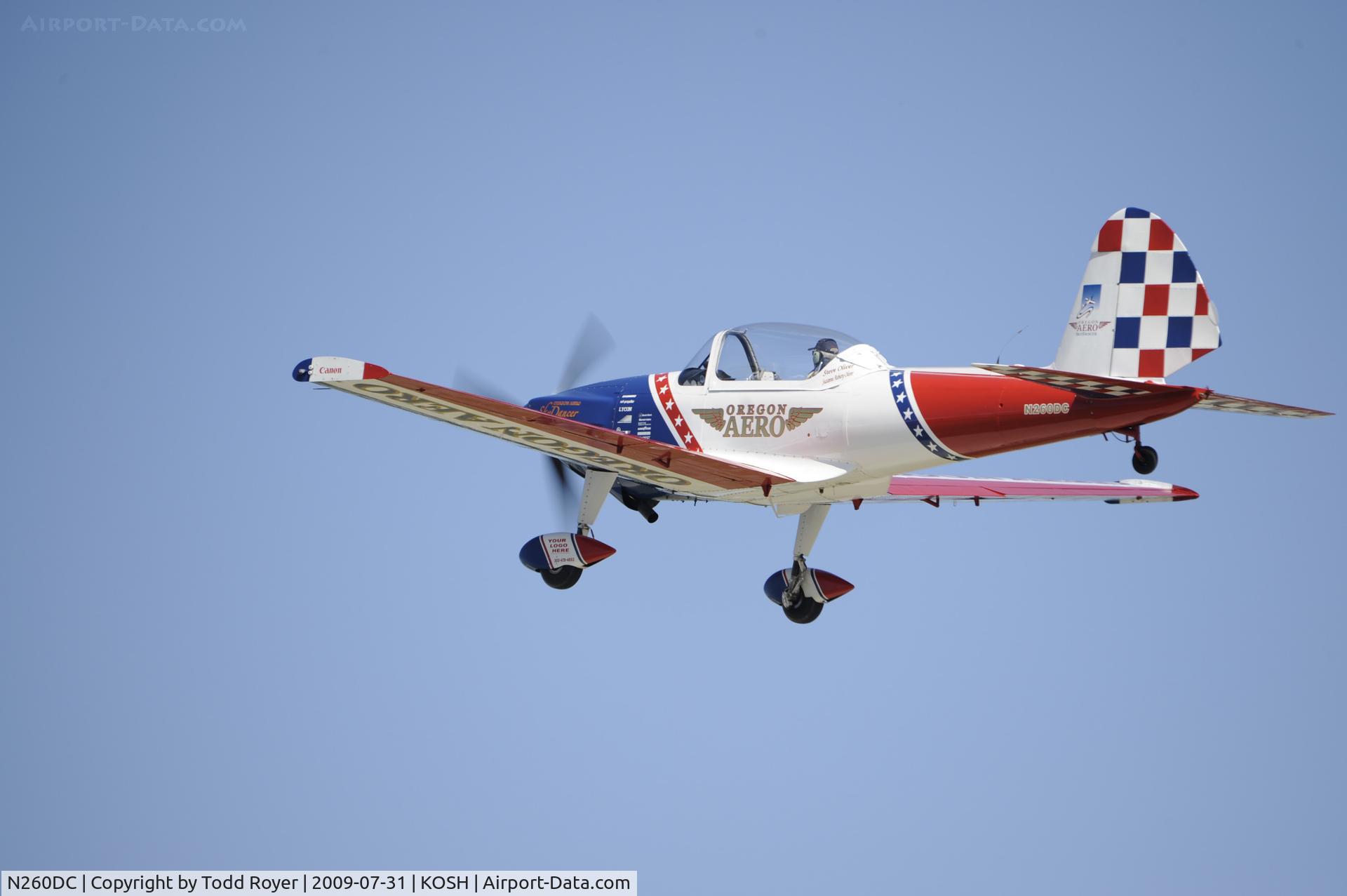 N260DC, 1956 De Havilland Canada DHC-1B-2-S5 Chipmunk Mk2 C/N 180-218, EAA AIRVENTURE 2009