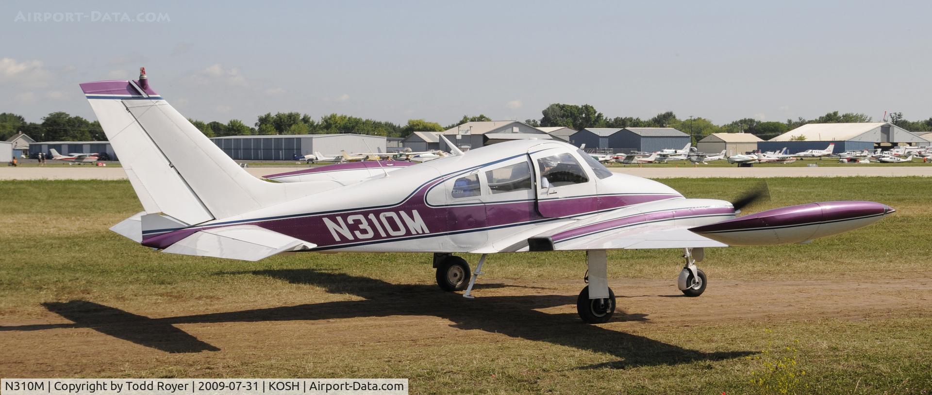 N310M, 1963 Cessna 310H C/N 310H0054, EAA AIRVENTURE 2009