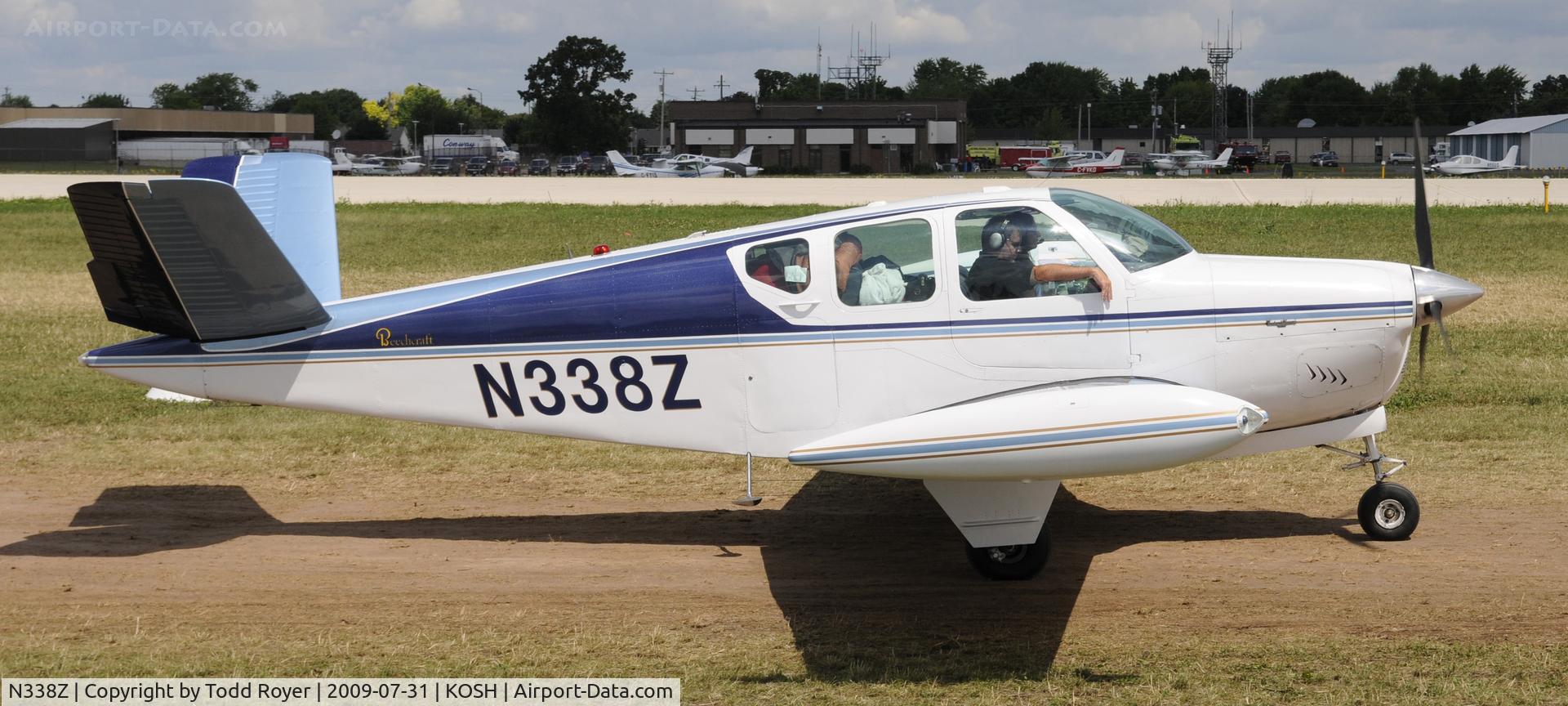 N338Z, 1960 Beech M35 Bonanza C/N D-6506, EAA AIRVENTURE 2009