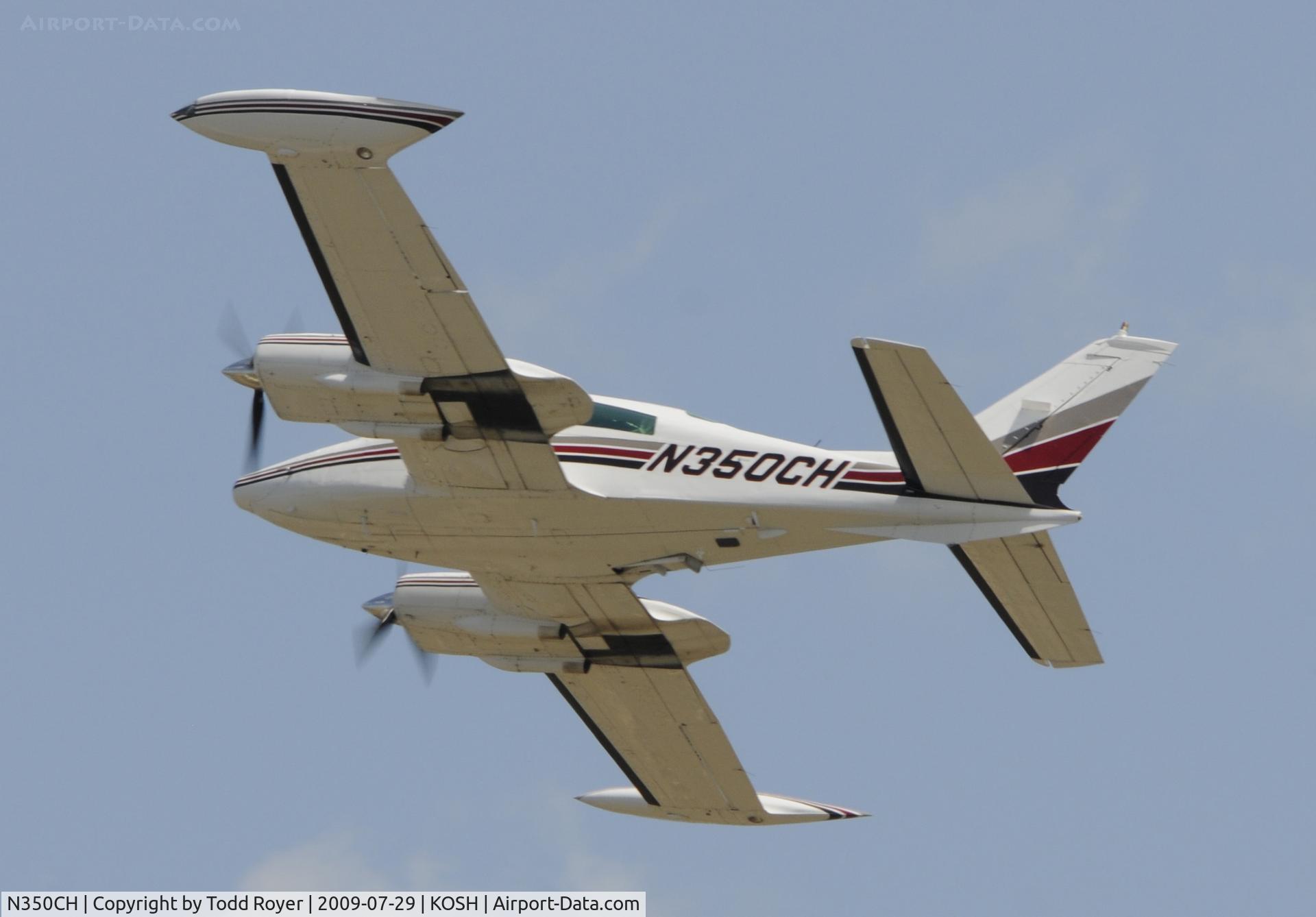 N350CH, 1973 Cessna 310Q C/N 310Q0910, EAA AIRVENTURE 2009
