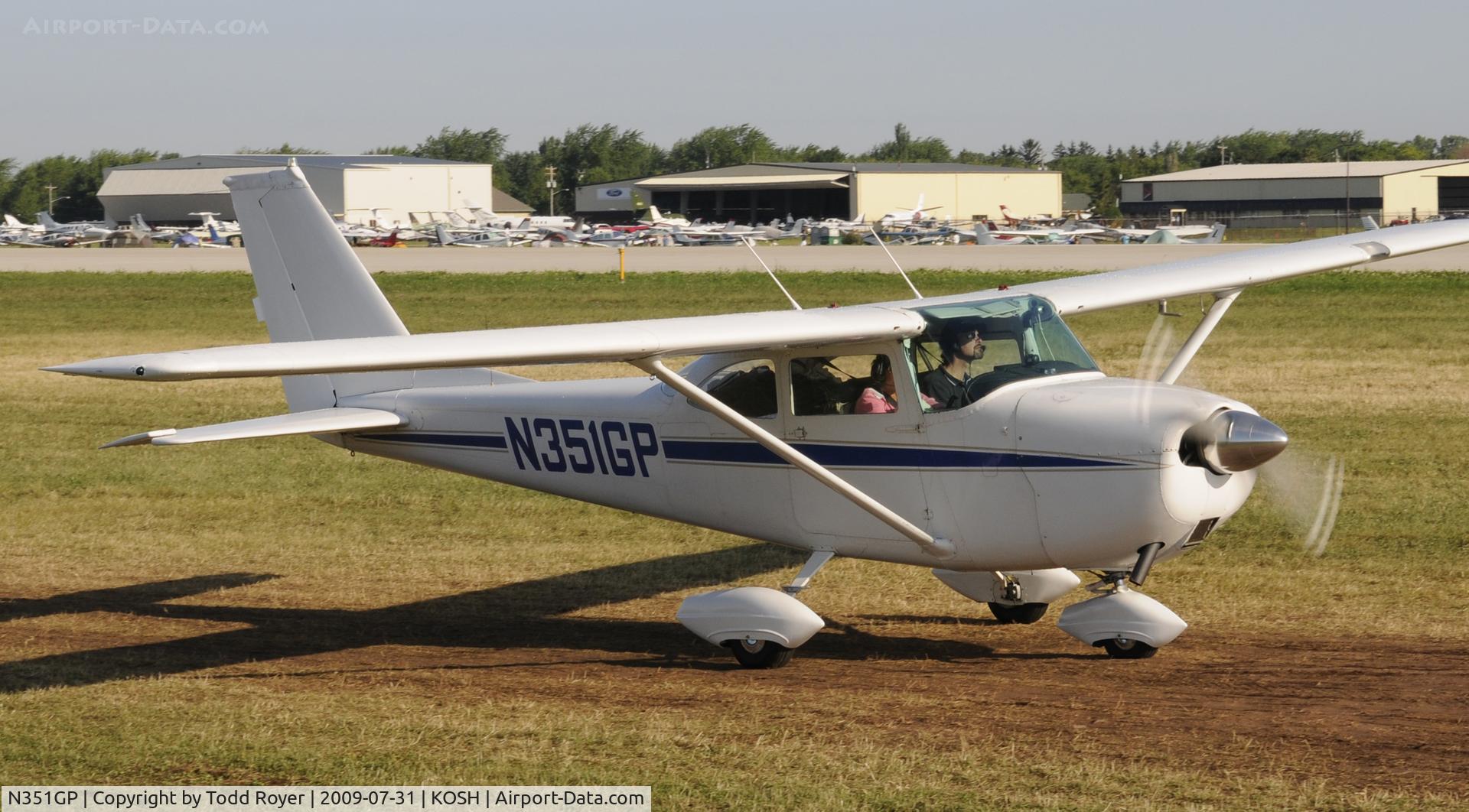 N351GP, 1968 Cessna 172I C/N 17256918, EAA AIRVENTURE 2009