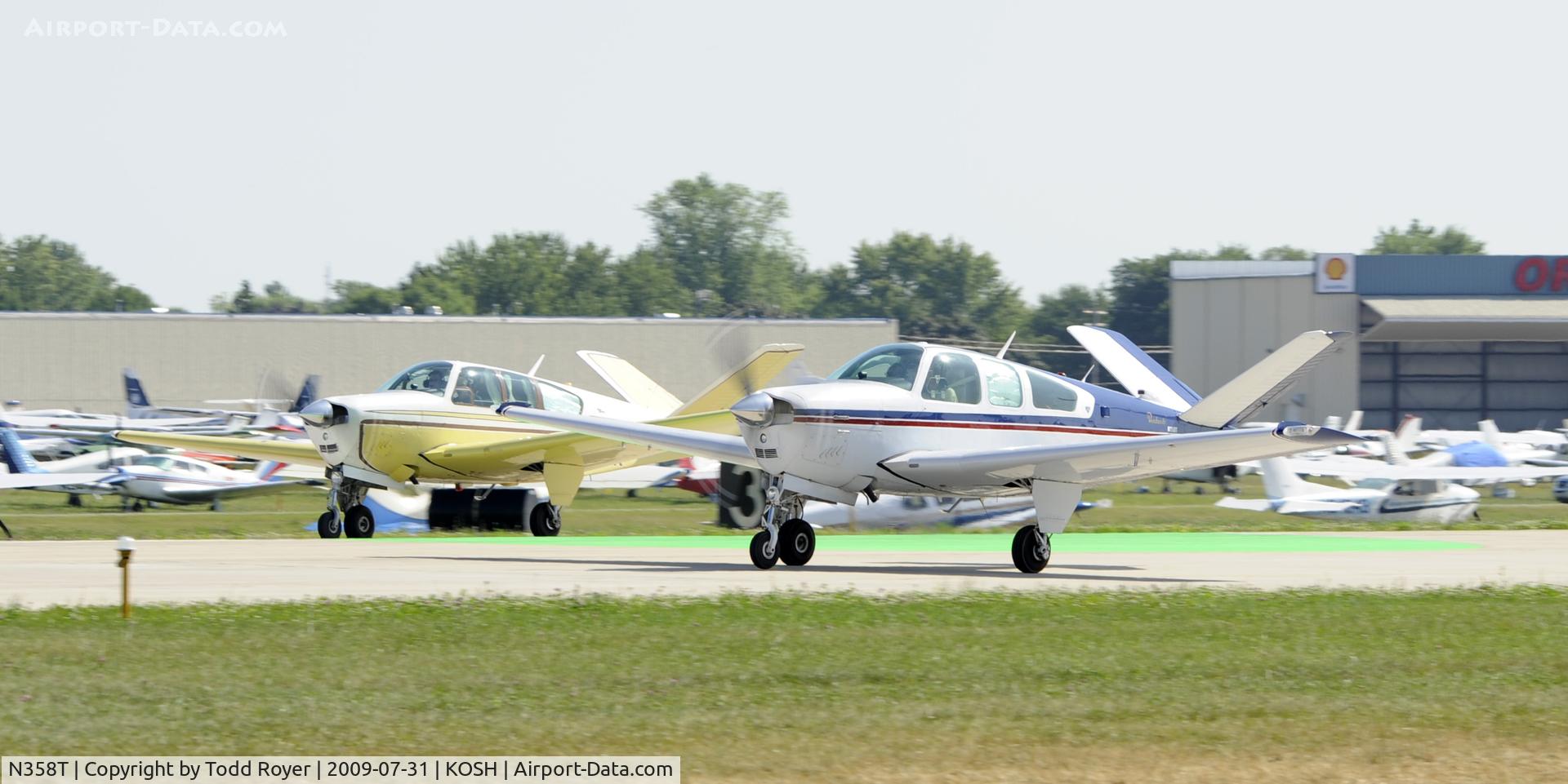 N358T, 1977 Beech V35B Bonanza C/N D-9964, EAA AIEVENTURE 2009
