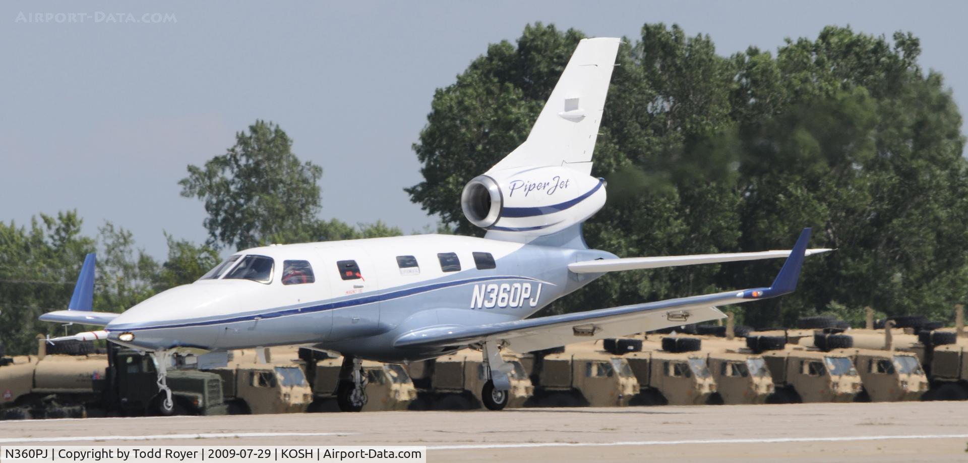 N360PJ, 2008 Piper PA-47-2400J PiperJet C/N 4798E001, EAA AIRVENTURE 2009