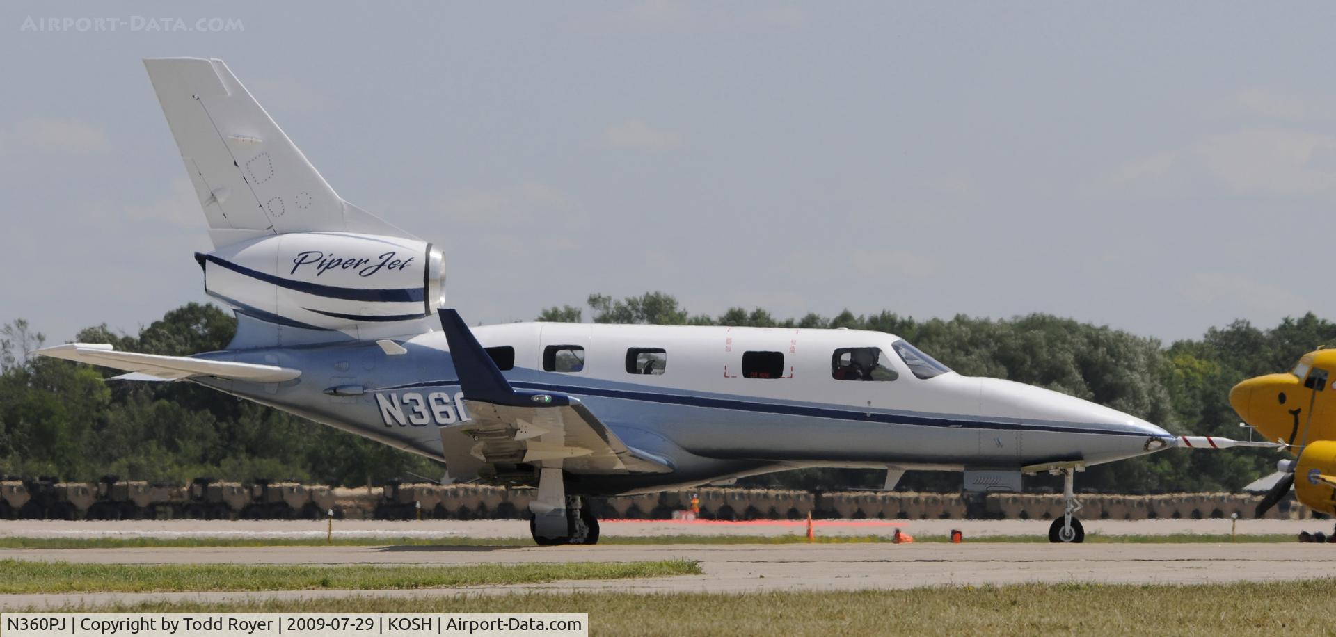 N360PJ, 2008 Piper PA-47-2400J PiperJet C/N 4798E001, EAA AIRVENTURE 2009