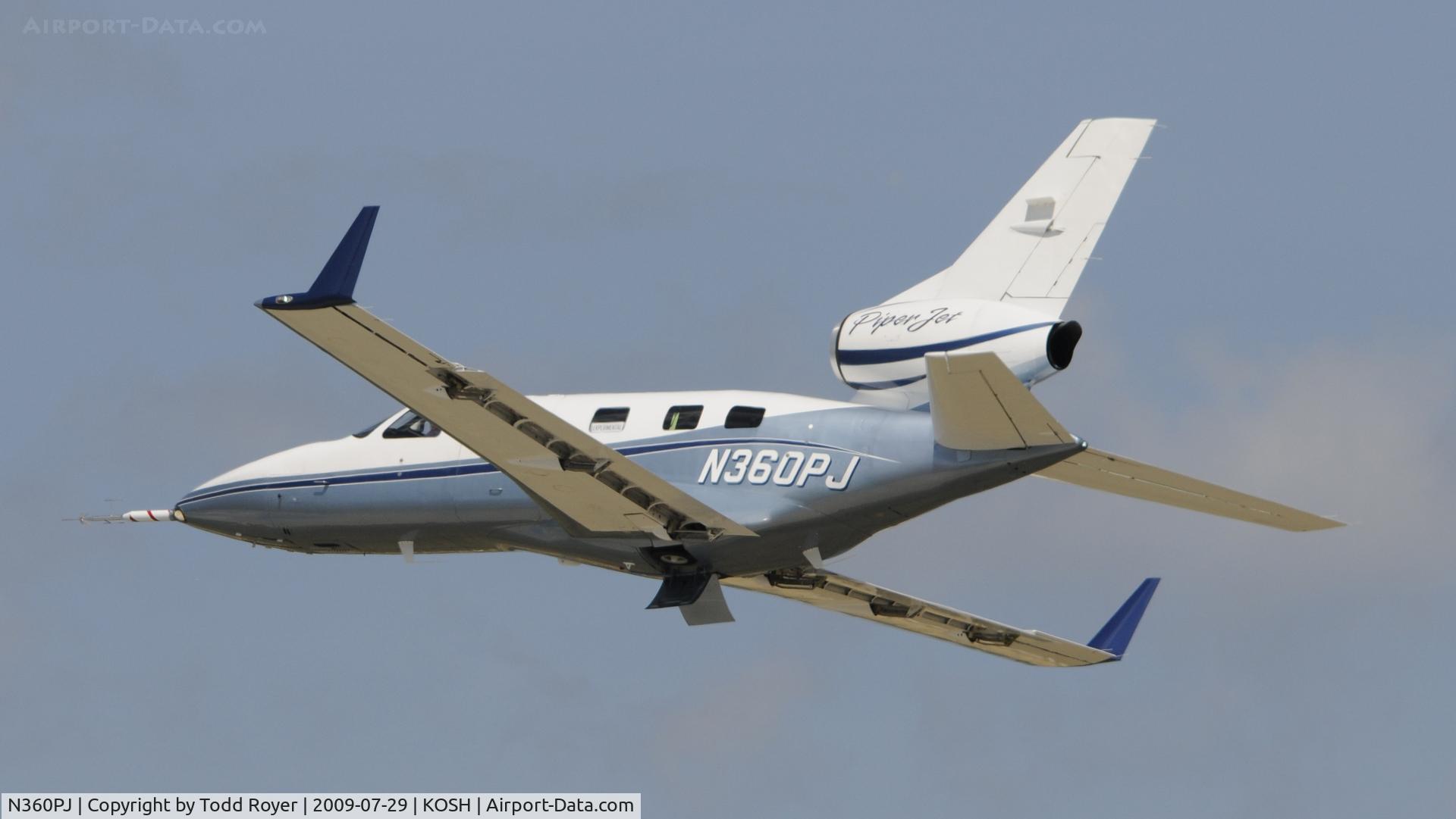 N360PJ, 2008 Piper PA-47-2400J PiperJet C/N 4798E001, EAA AIRVENTURE 2009